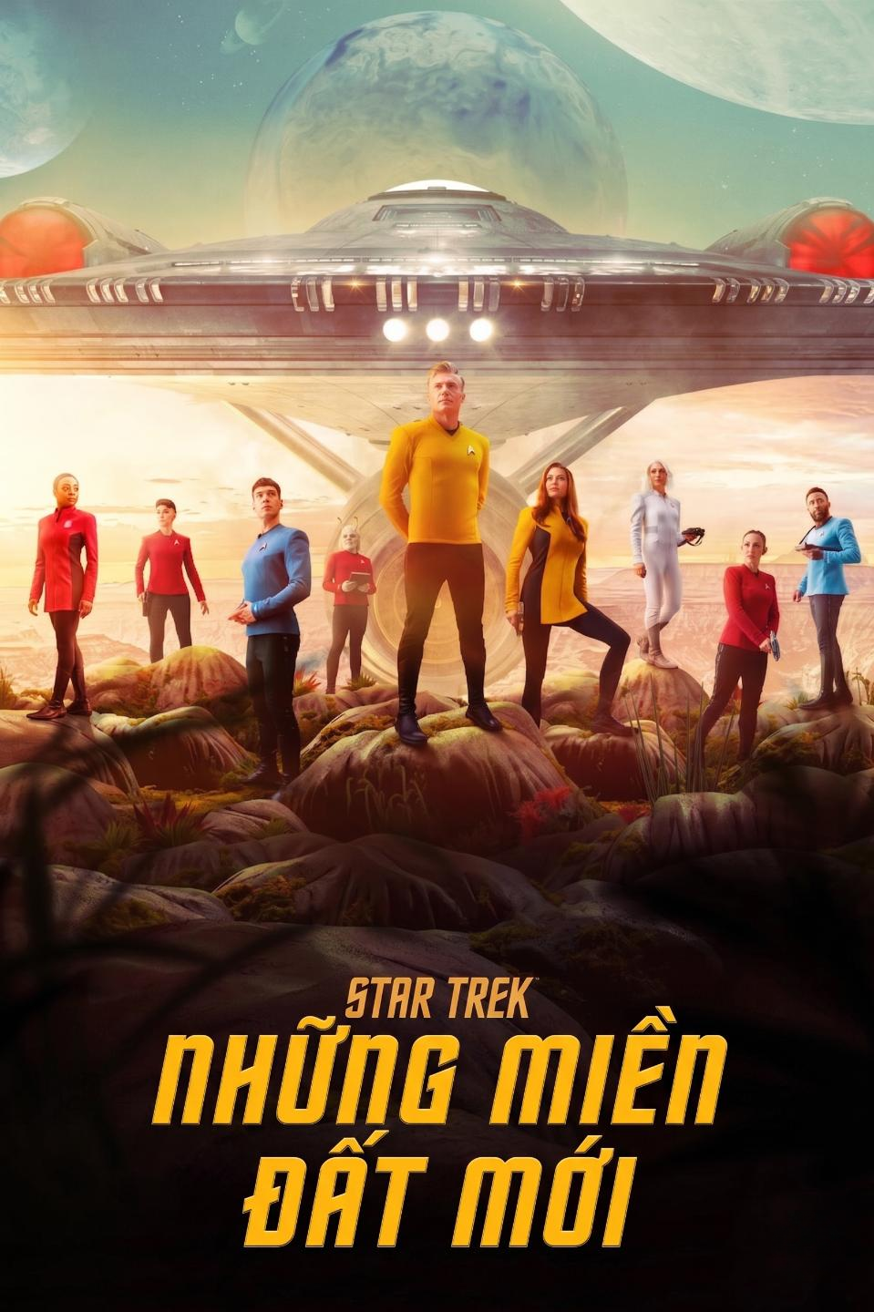 Star Trek: Những Miền Đất Mới (Phần 1) Star Trek: Strange New Worlds (Season 1)