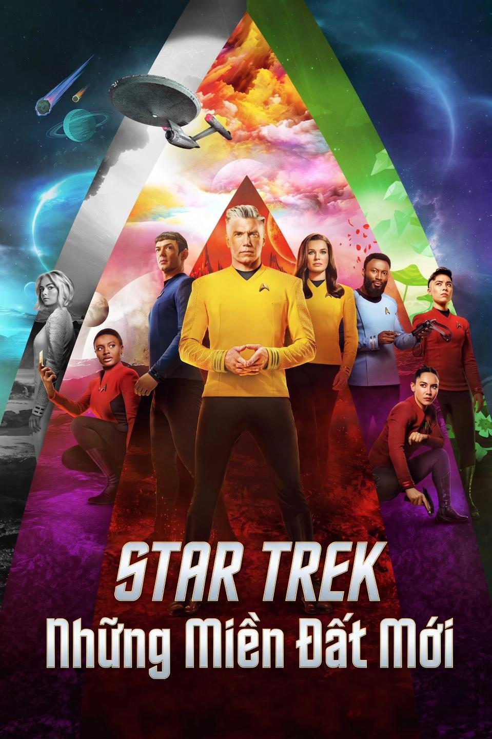 Star Trek: Những Miền Đất Mới (Phần 2) Star Trek: Strange New Worlds (Season 2)
