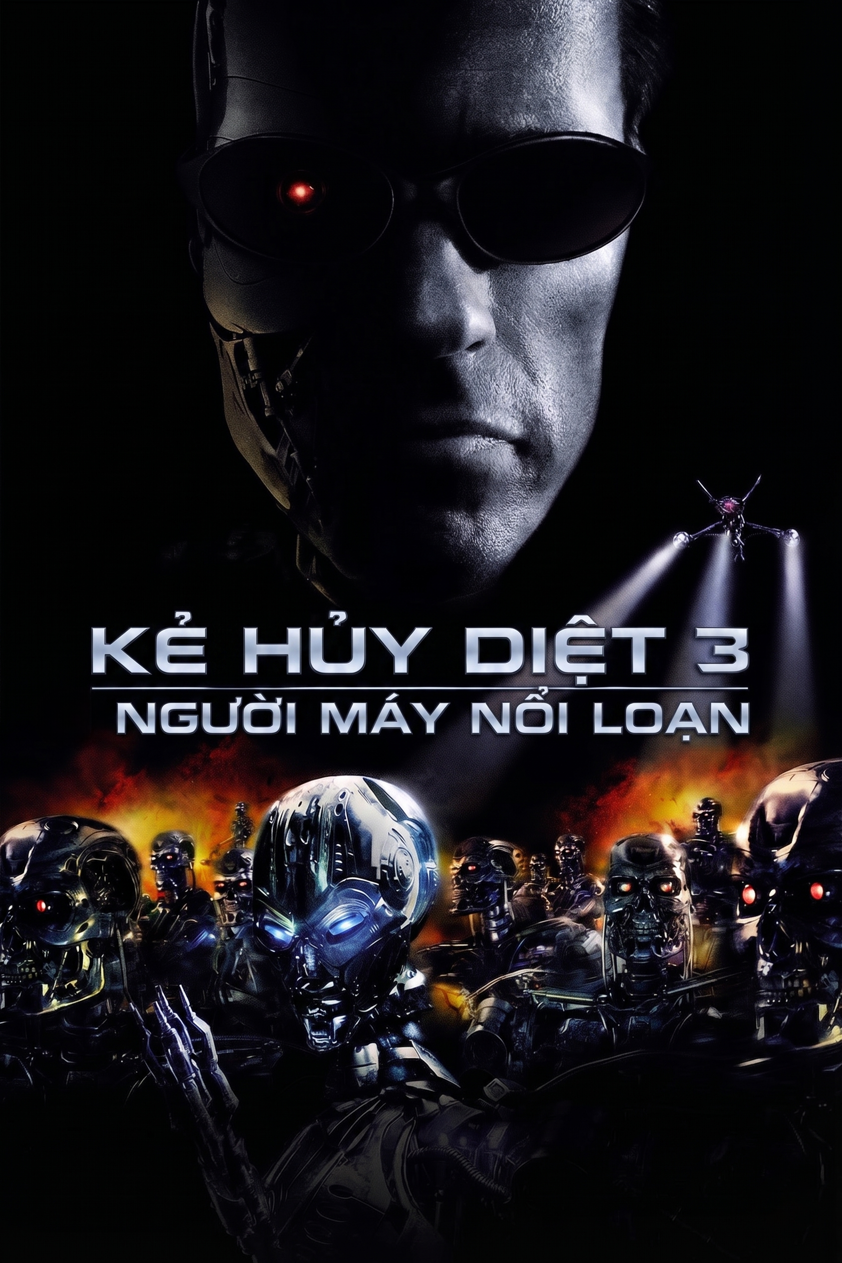 Kẻ Hủy Diệt 3: Người Máy Nổi Loạn Terminator 3: Rise Of The Machines