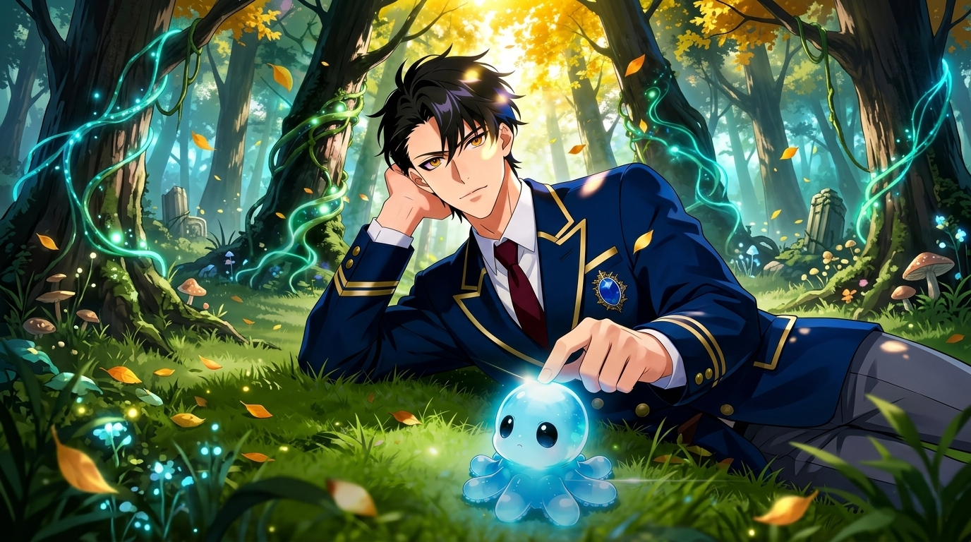 Toàn Dân Có Thần Sủng, Ta Có Bạch Tuộc - Everyone Has a Divine Pet, I Have an Octopus