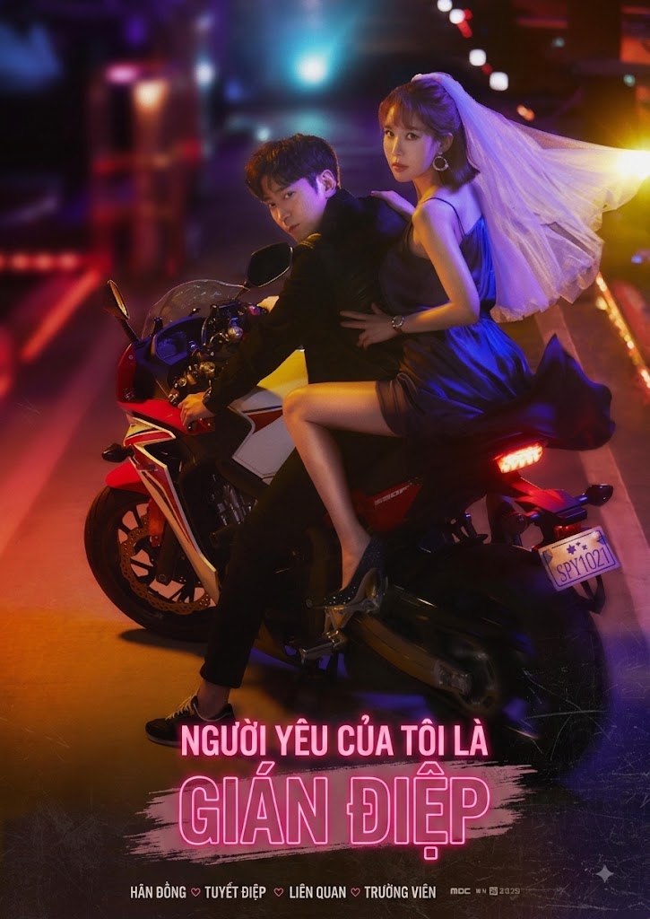 Người Yêu Của Tôi Là Gián Điệp