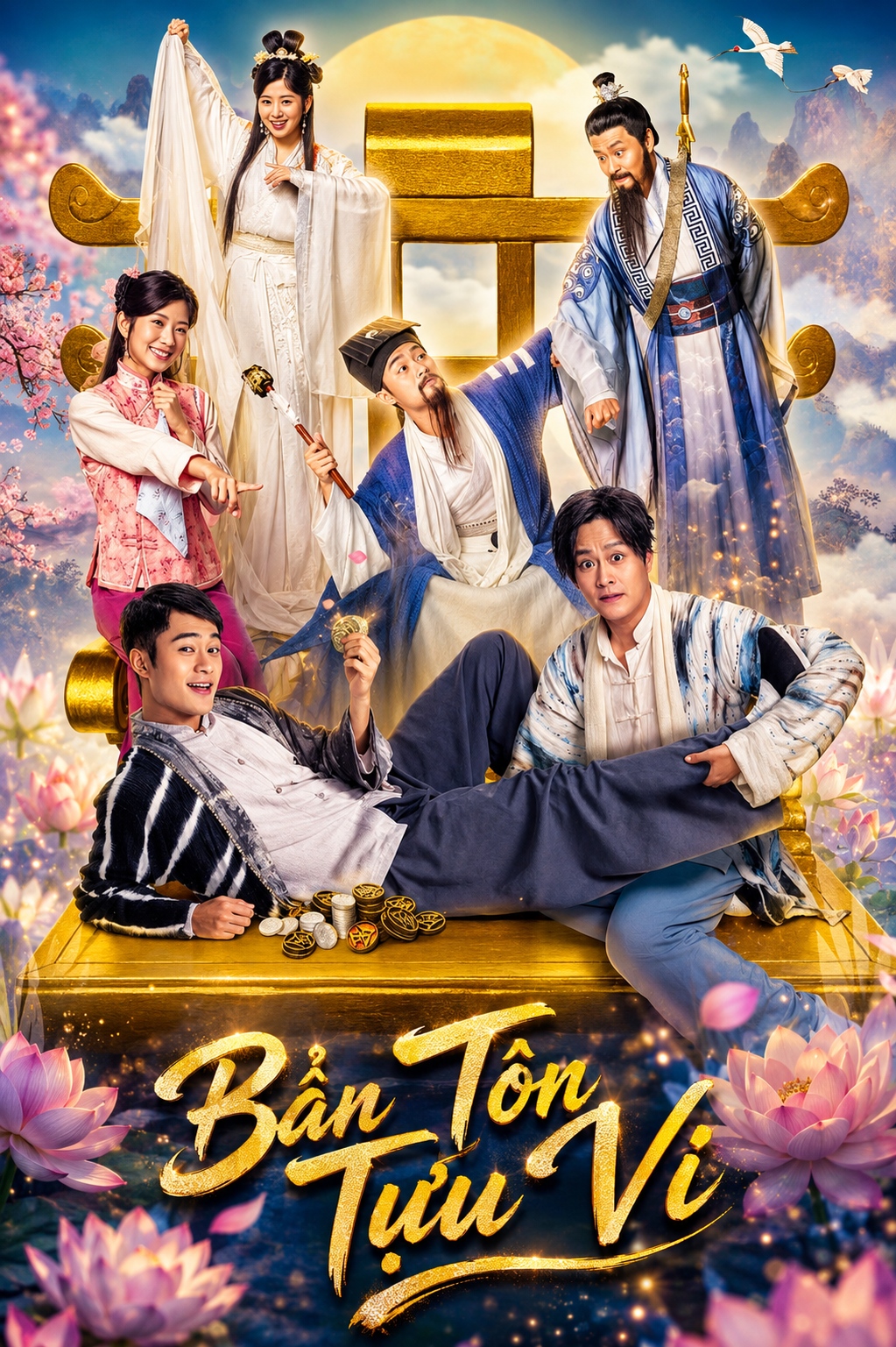 Bản Tôn Tựu Vi A Fallen Xian