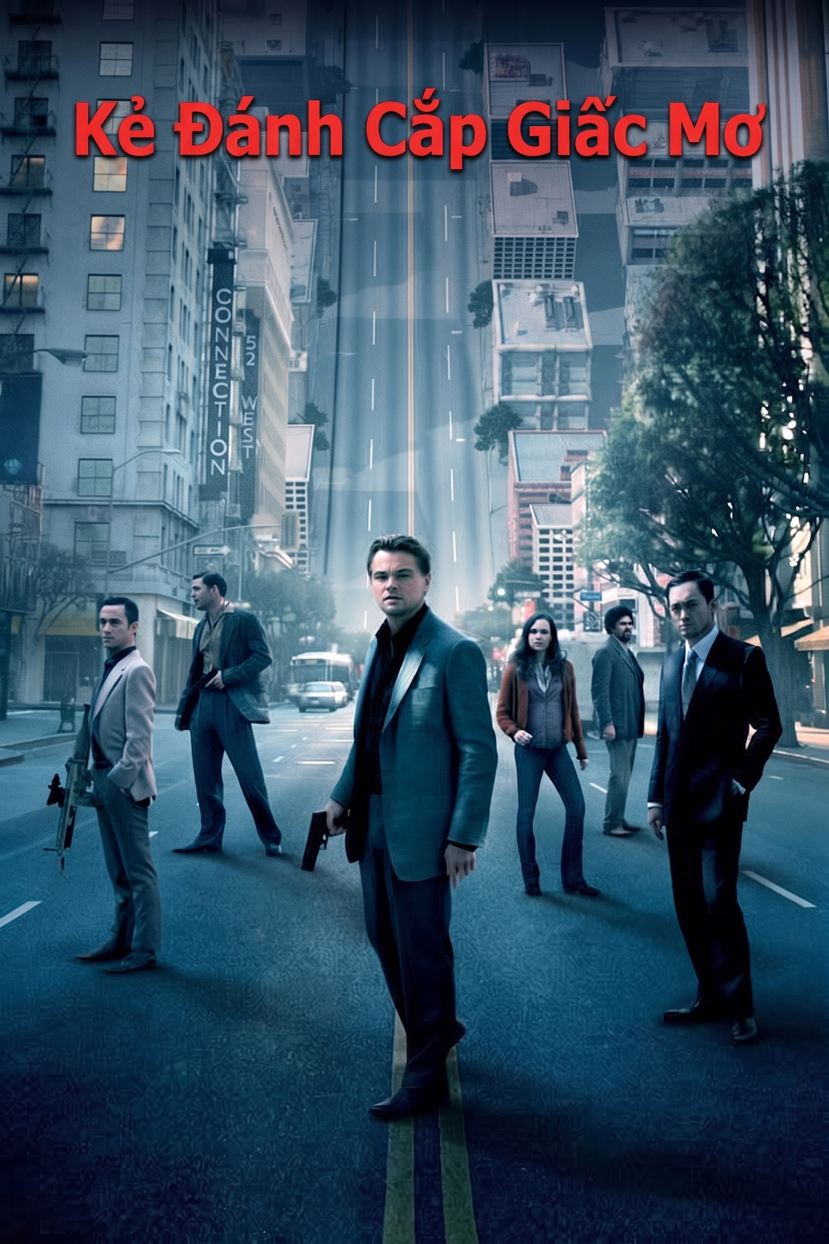 Kẻ Đánh Cắp Giấc Mơ Inception