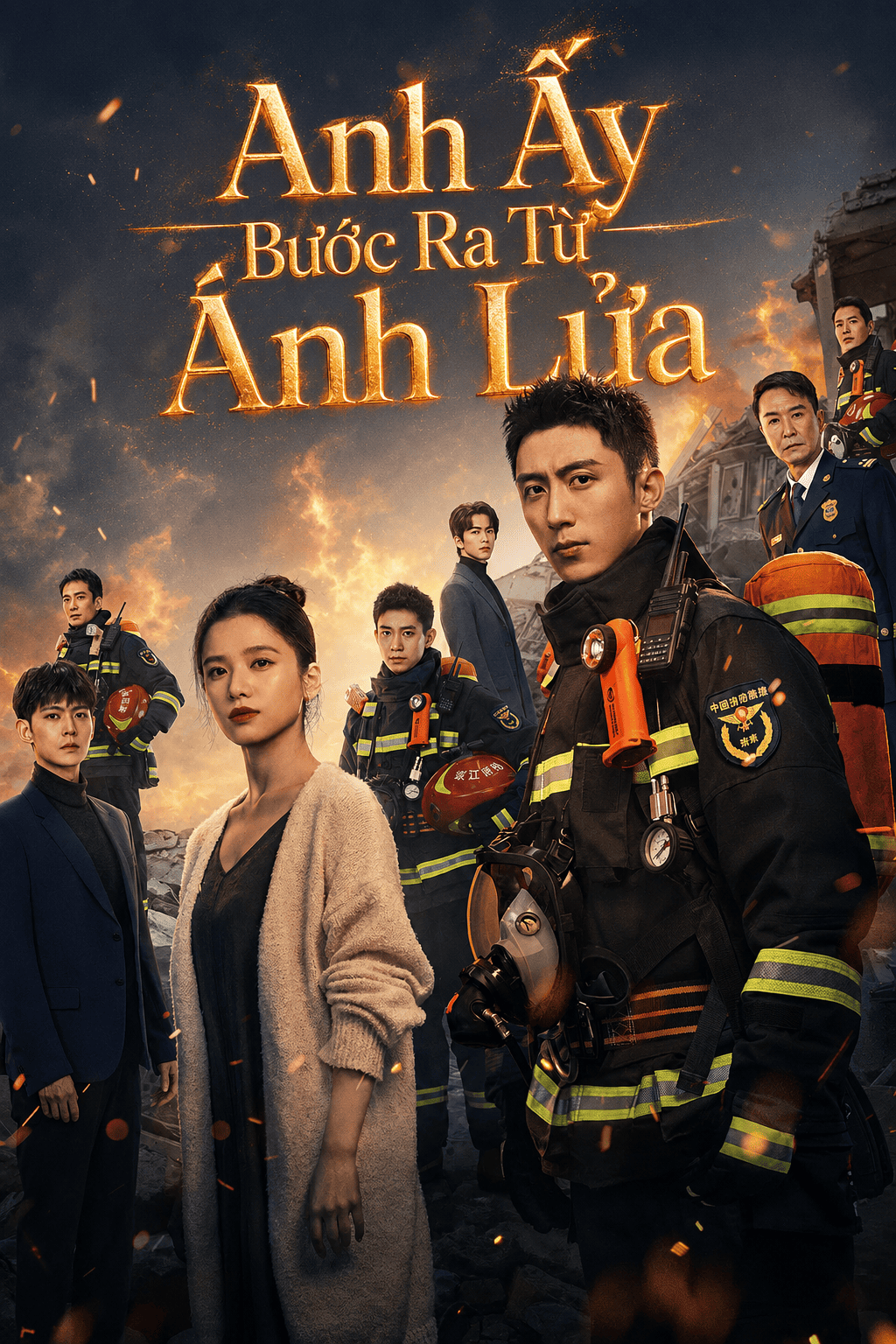 Anh Ấy Bước Ra Từ Ánh Lửa Bright Eyes In The Dark