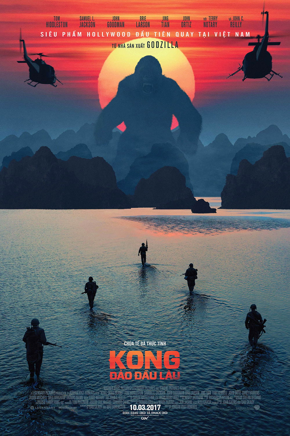 Kong: Đảo Đầu Lâu Kong: Skull Island