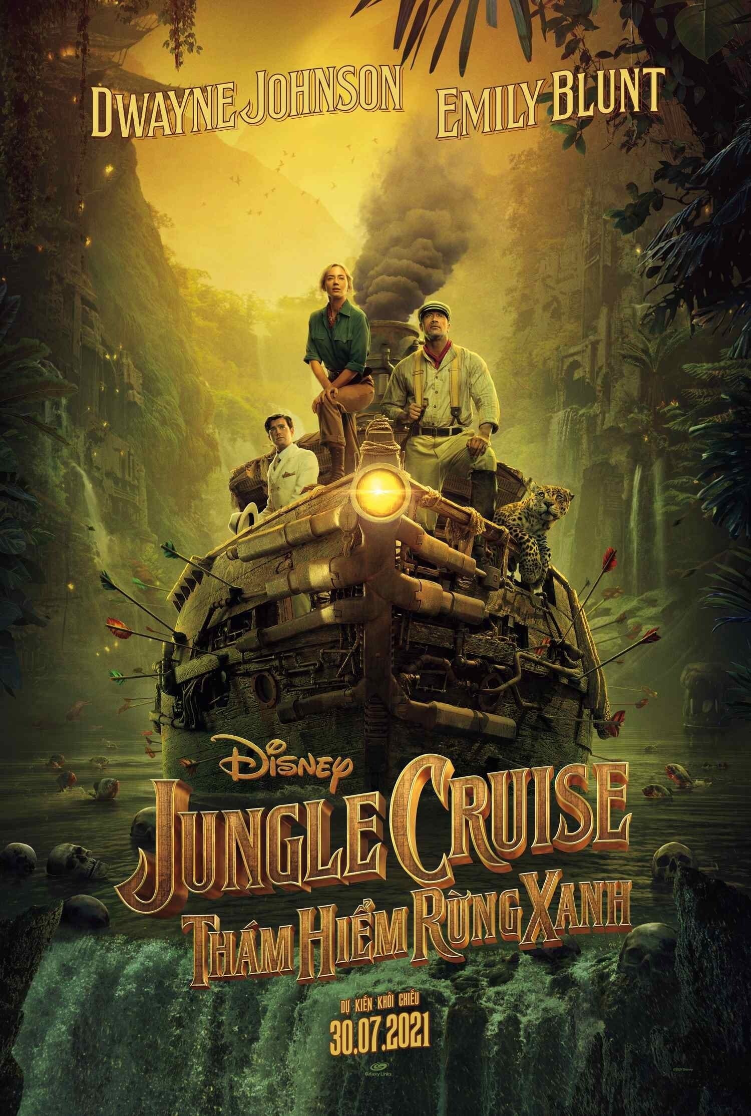Jungle Cruise: Thám Hiểm Rừng Xanh Jungle Cruise