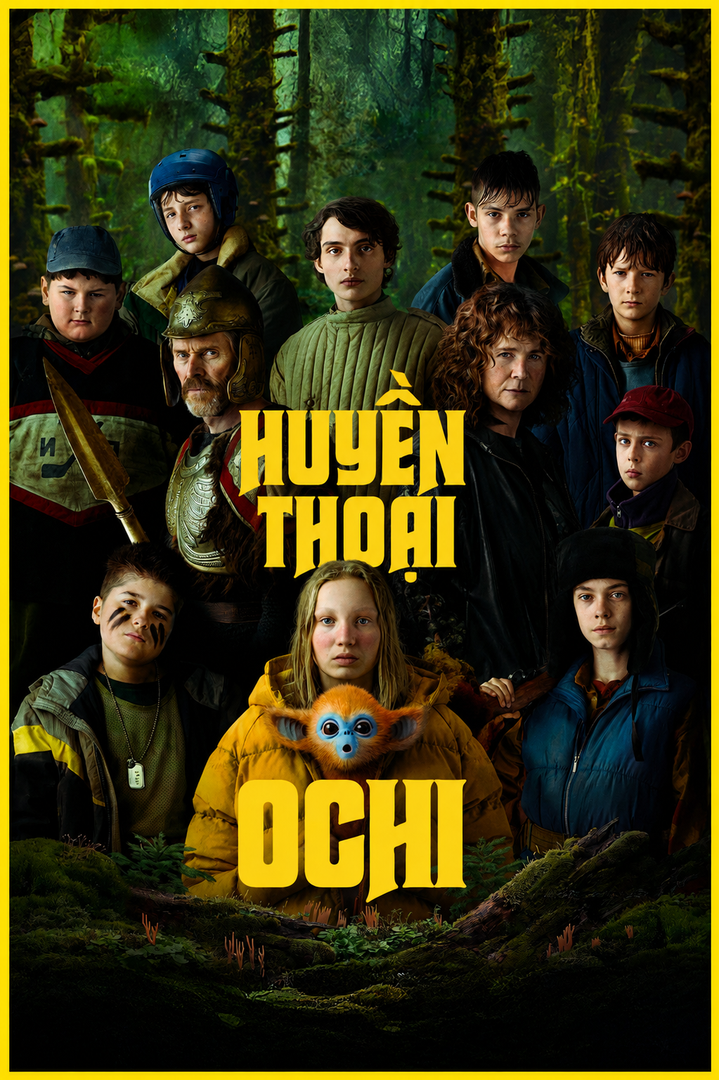 Huyền Thoại Ochi The Legend Of Ochi