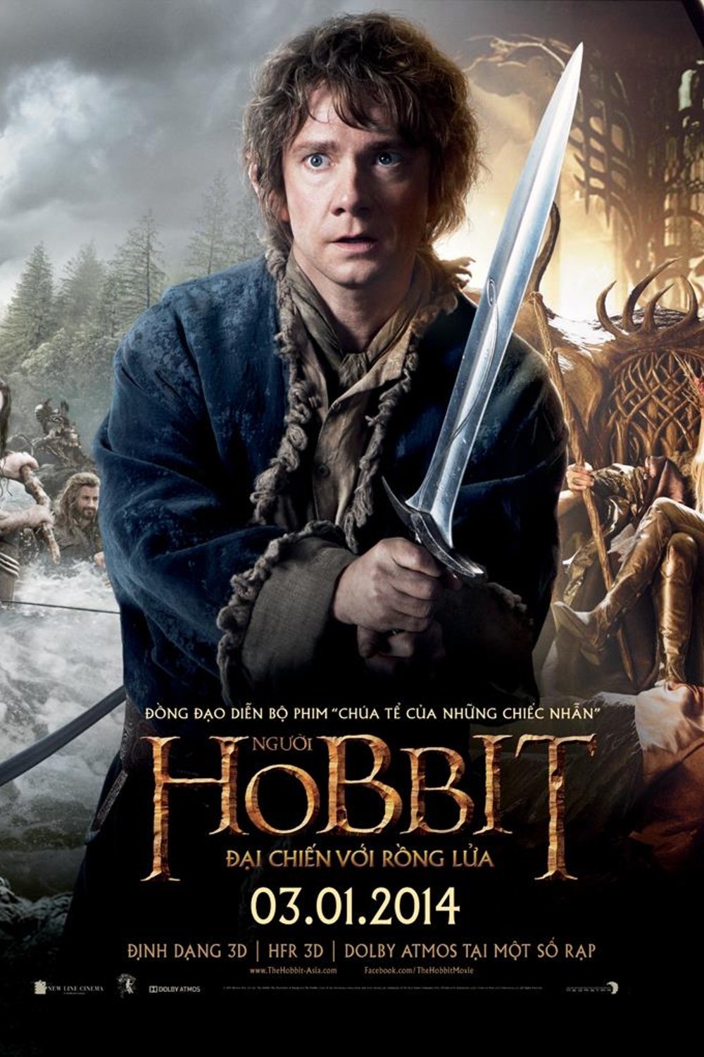 Người Hobbit: Đại Chiến Với Rồng Lửa The Hobbit: The Desolation of Smaug