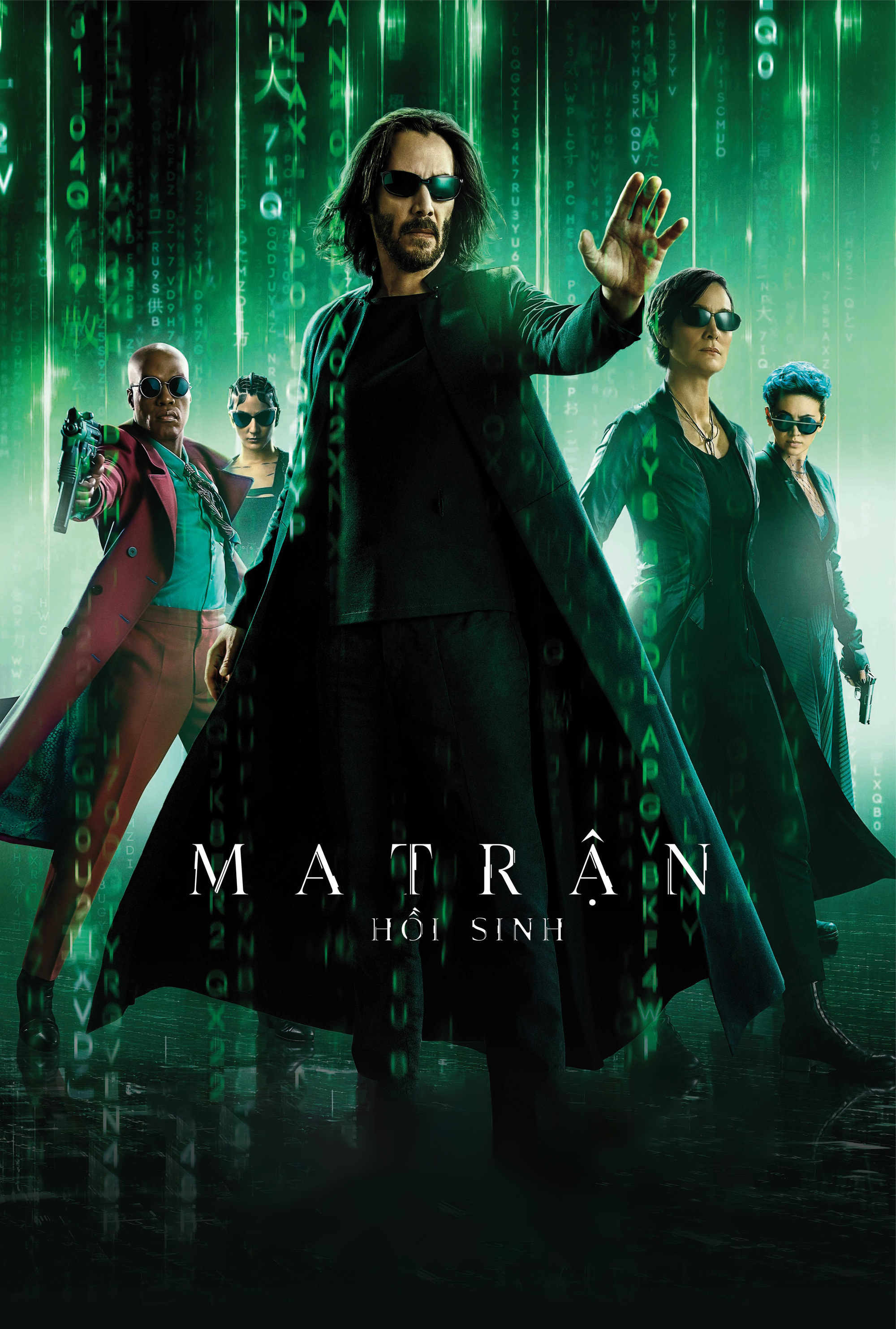Ma Trận: Hồi Sinh The Matrix Resurrections