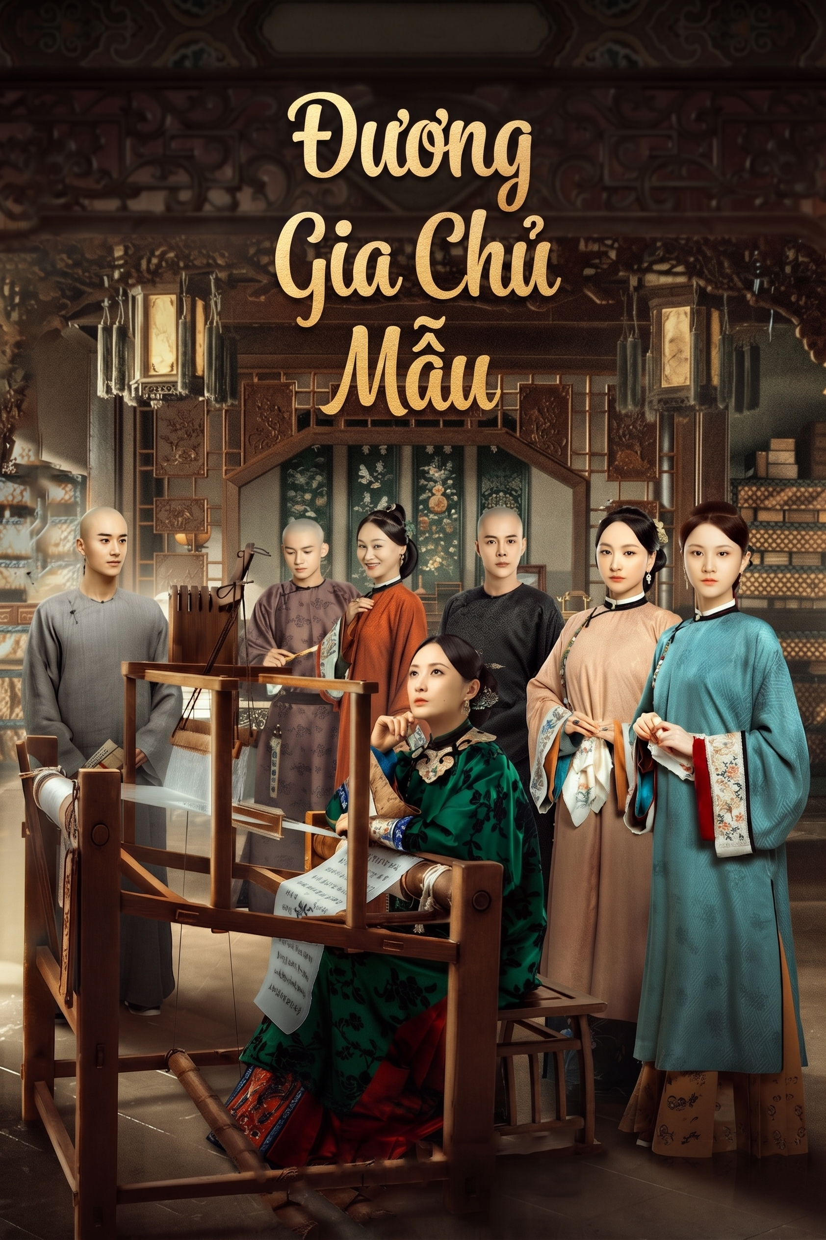 Đương Gia Chủ Mẫu Marvelous Woman