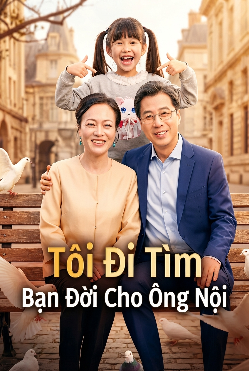 Tôi Đi Tìm Bạn Đời Cho Ông Nội Finding a Partner for My Grandpa