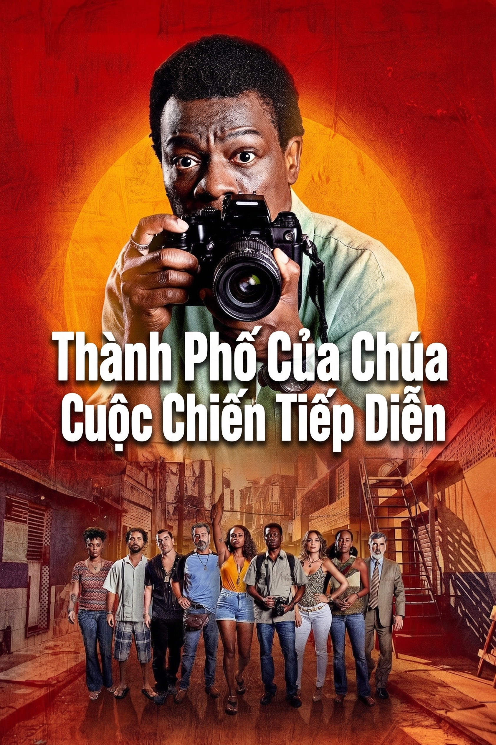 Thành Phố Của Chúa: Cuộc Chiến Tiếp Diễn (Cidade de Deus: A Luta Não Para) City Of God: The Fight Rages On