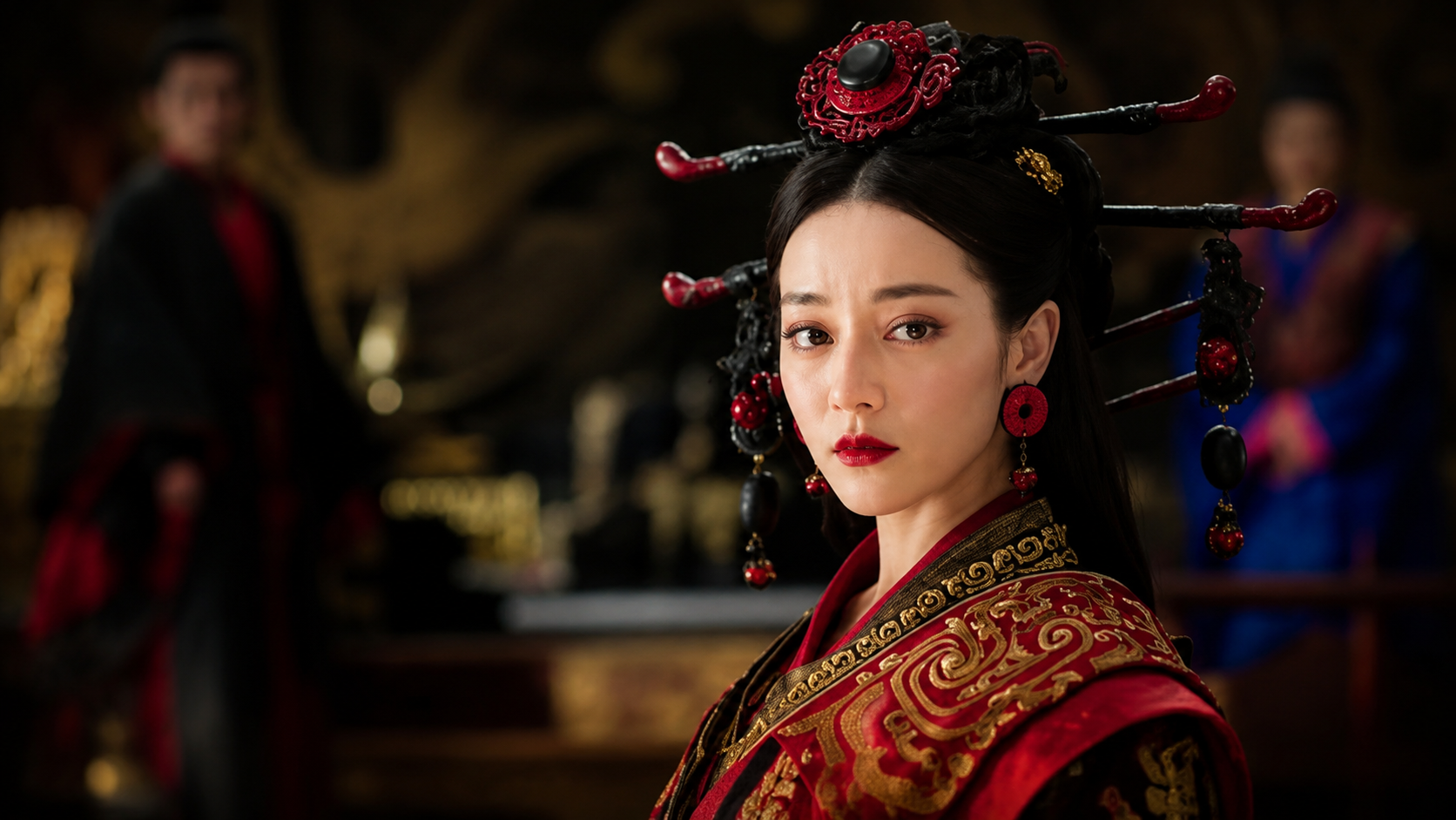 Lệ Cơ Truyện / Tần Thời Lệ Nhân Minh Nguyệt Tâm - The King's Woman