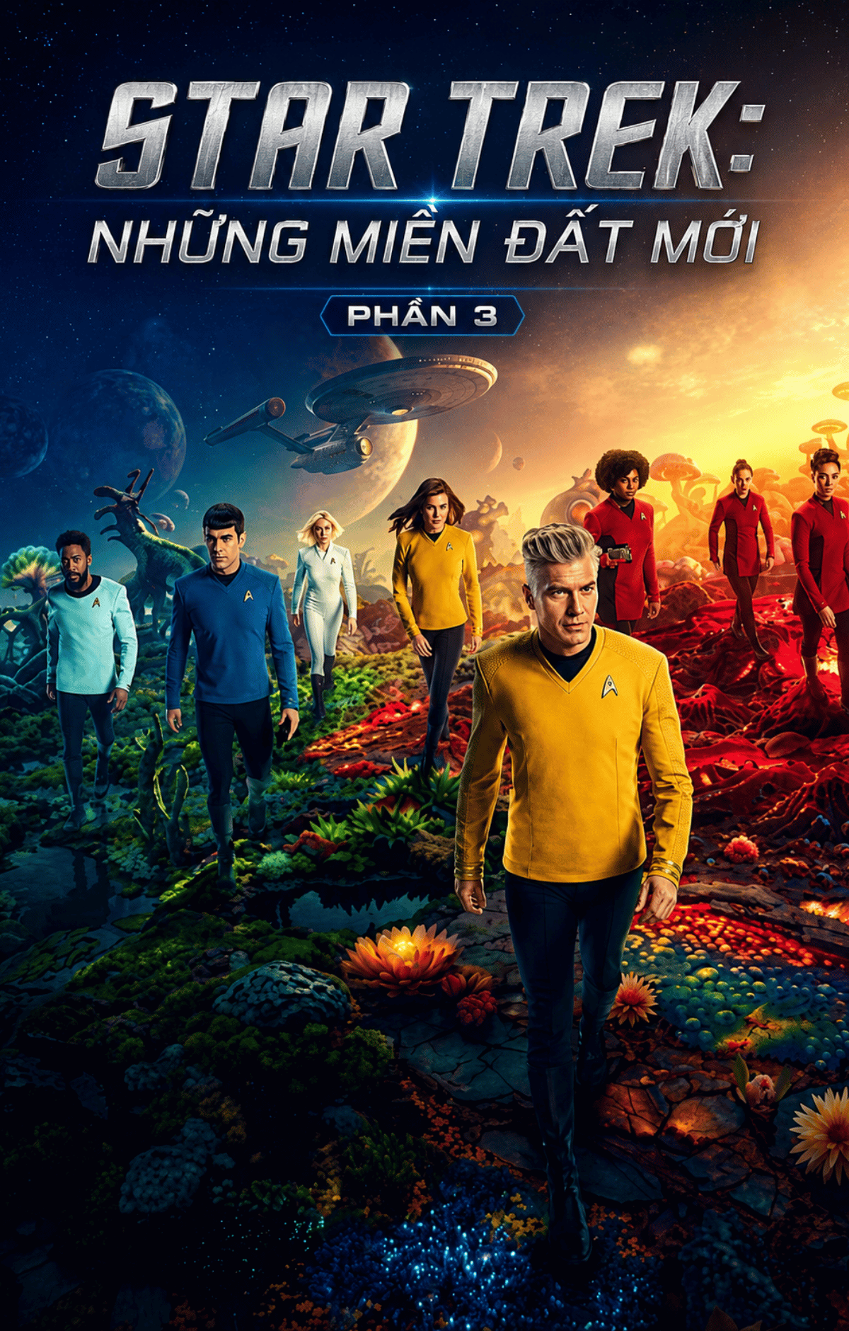 Star Trek: Những Miền Đất Mới (Phần 3)