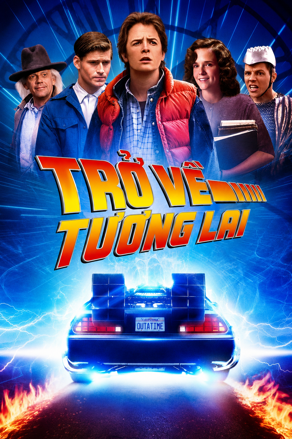 Trở Về Tương Lai Back To The Future