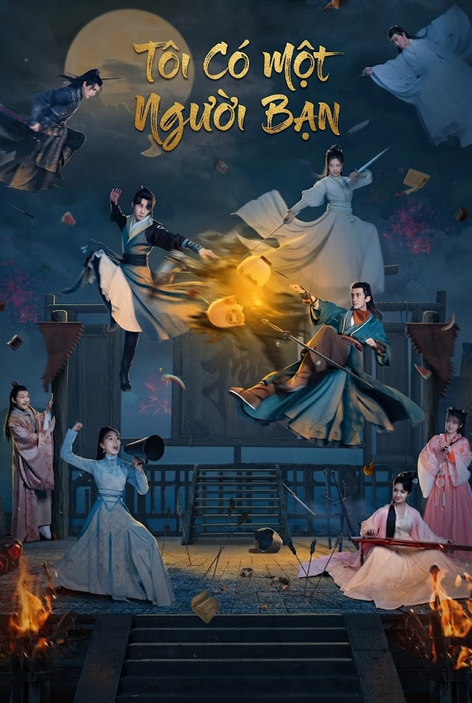 Tôi Có Một Người Bạn Be With You