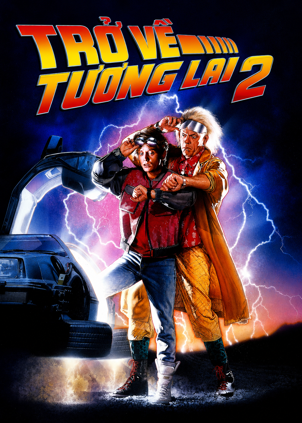 Trở Về Tương Lai 2 Back To The Future Part II