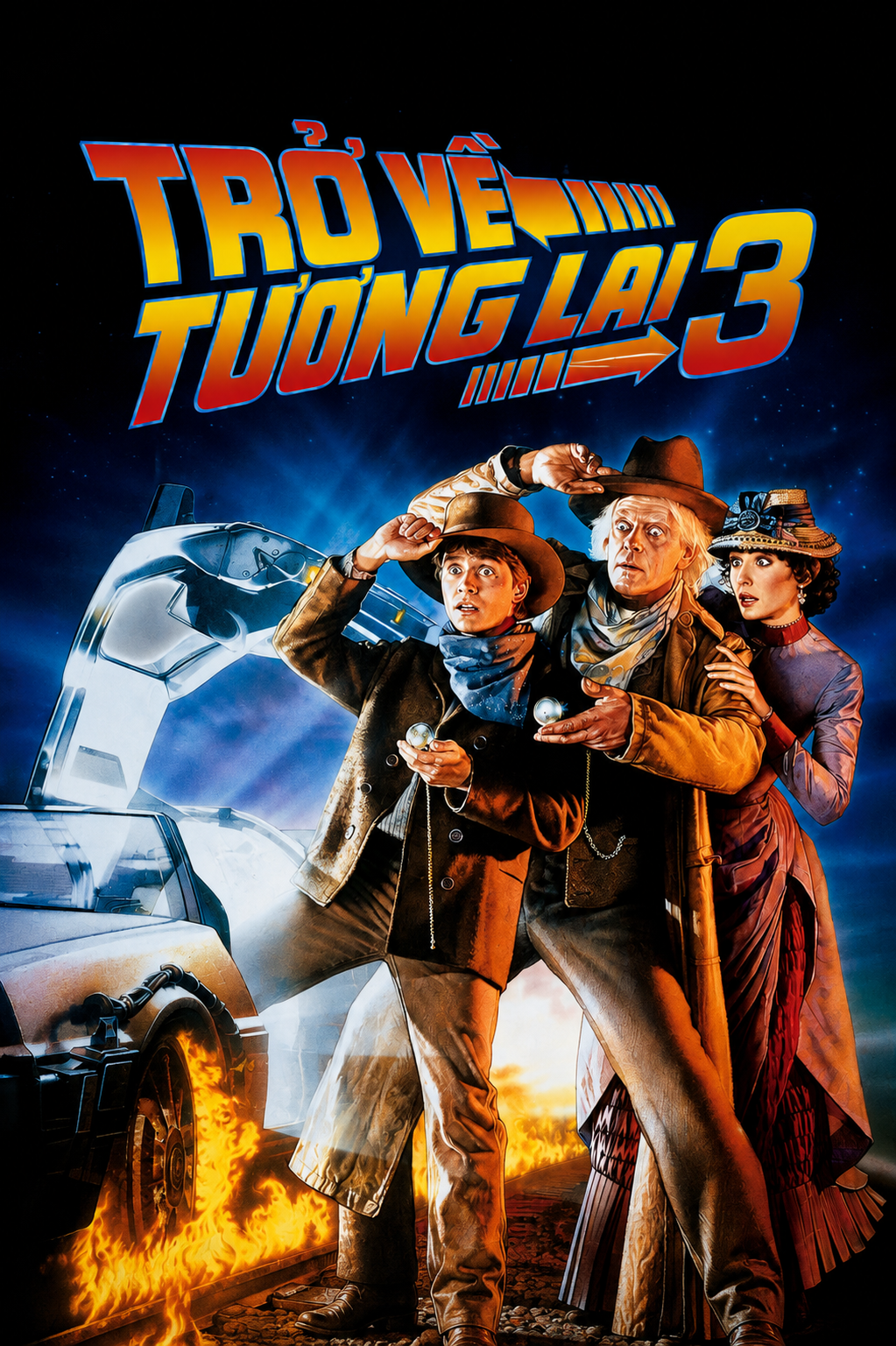 Trở Về Tương Lai 3 Back To The Future Part III
