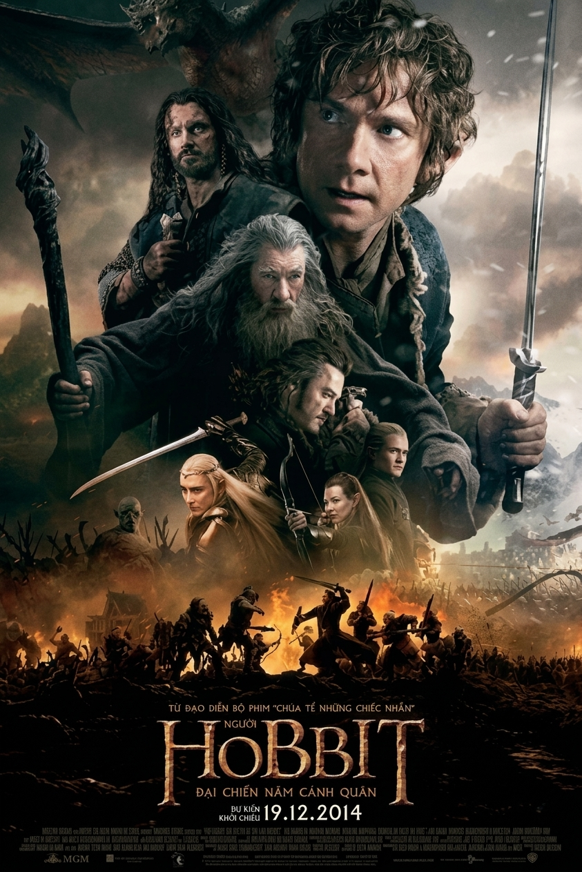 Người Hobbit: Đại Chiến Năm Cánh Quân The Hobbit: The Battle of the Five Armies