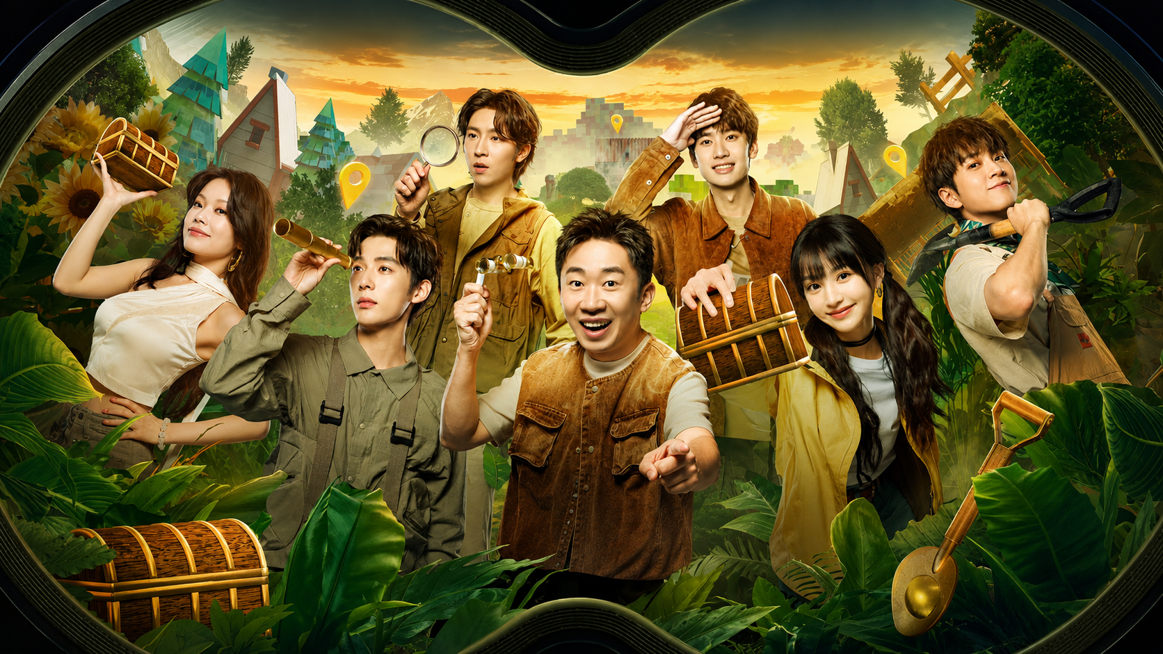 Bận Rộn Truy Tìm Kho Báu Mùa 2 - Crazy Treasure Hunt S2