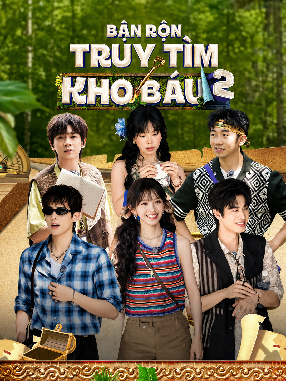 Bận Rộn Truy Tìm Kho Báu Mùa 2