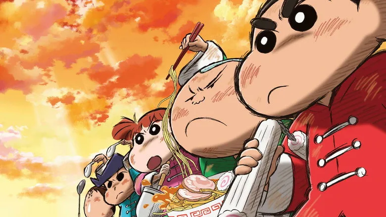 Shin – Cậu Bé Bút Chì 26: Kungfu Boys ~ Mì Ramen Đại Chiến ~ - Crayon Shin-chan: Burst Serving! Kung Fu Boys ~Ramen Rebellion~