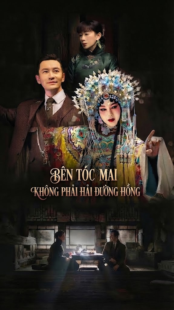 Bên Tóc Mai Không Phải Hải Đường Hồng