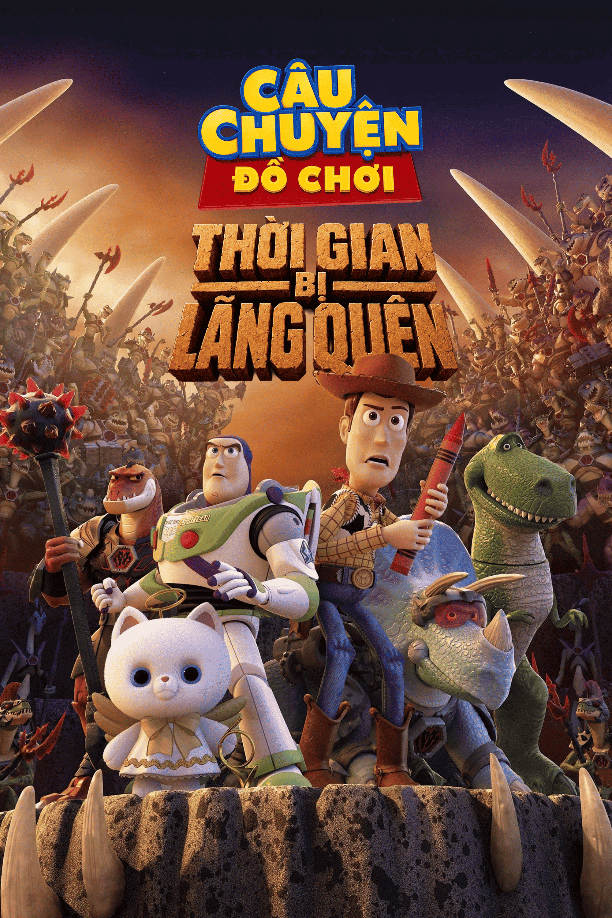 Câu Chuyện Đồ Chơi: Thời Gian Bị Lãng Quên