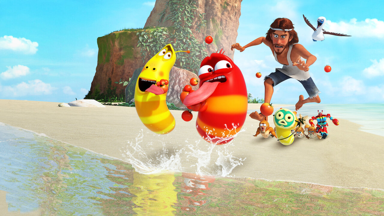 Bộ Phim Đảo Ấu Trùng (Đảo Ấu Trùng: Bản Điện Ảnh) - The Larva Island Movie