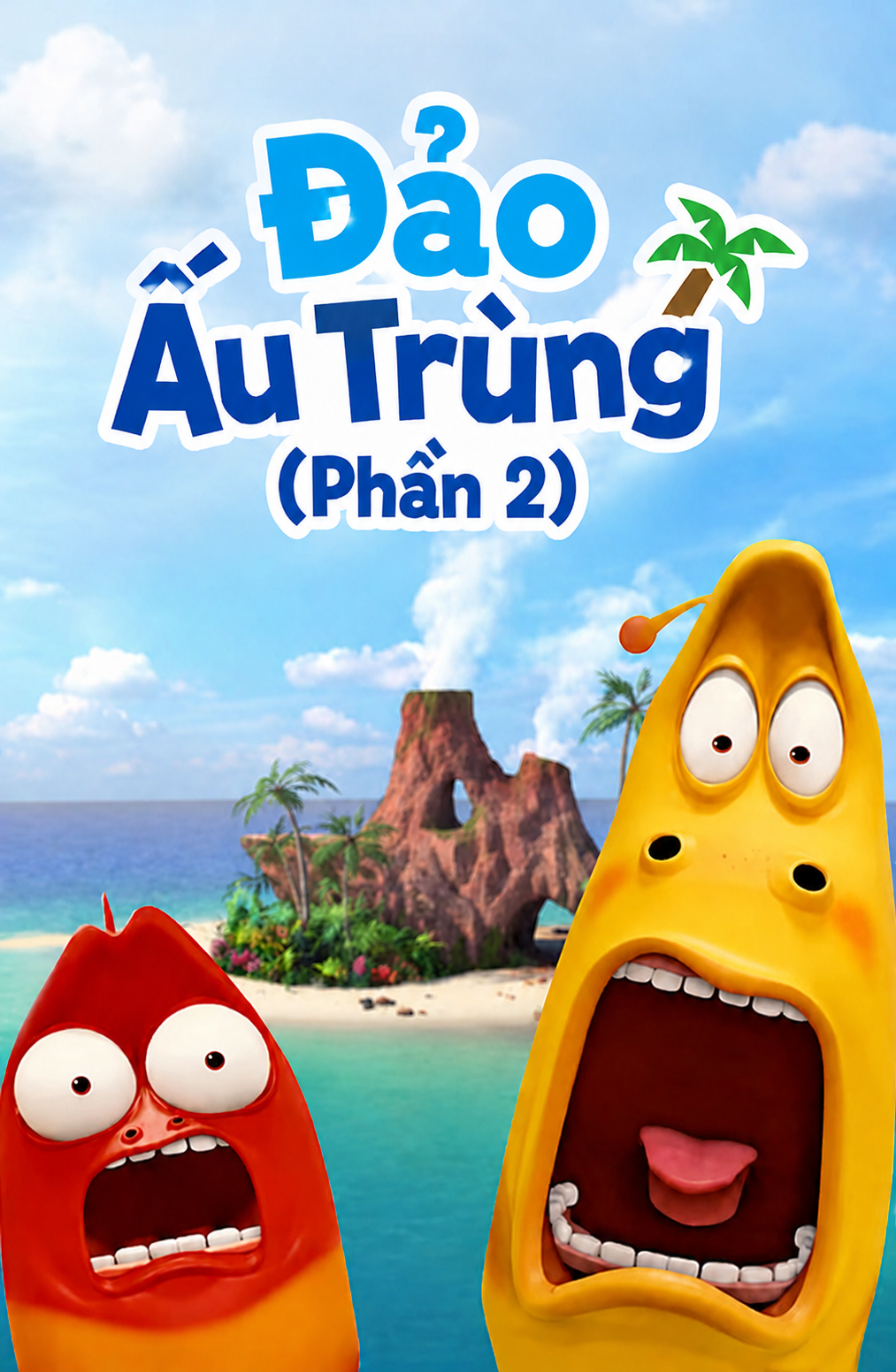 Đảo ấu trùng (Phần 2)