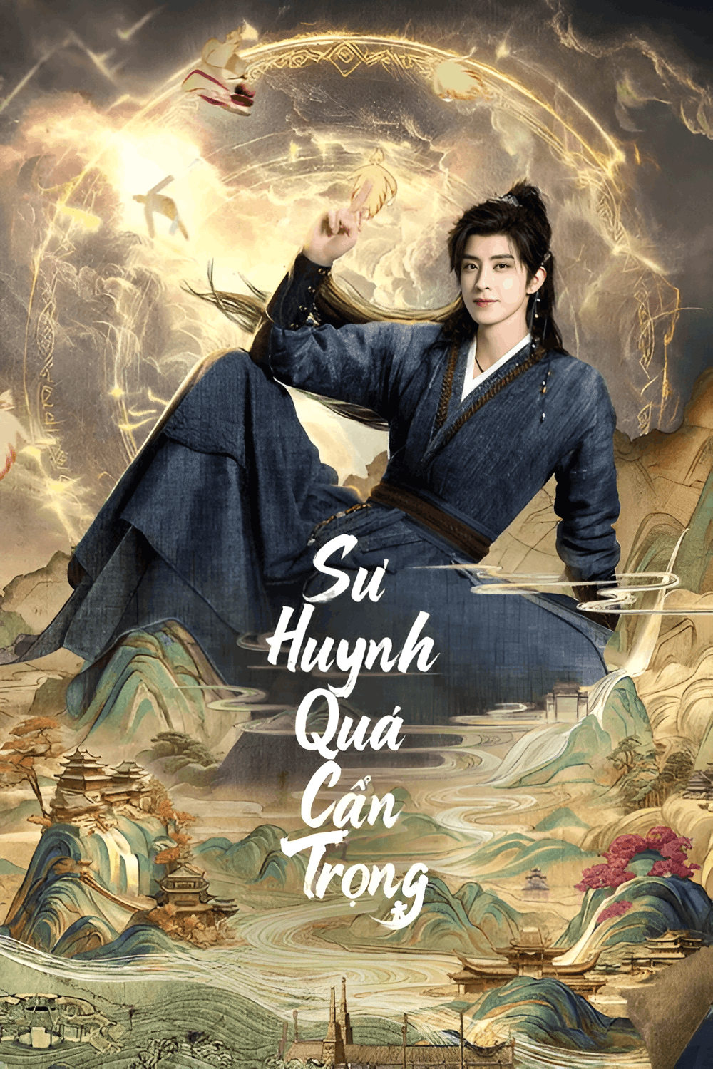 Sư Huynh Quá Cẩn Trọng