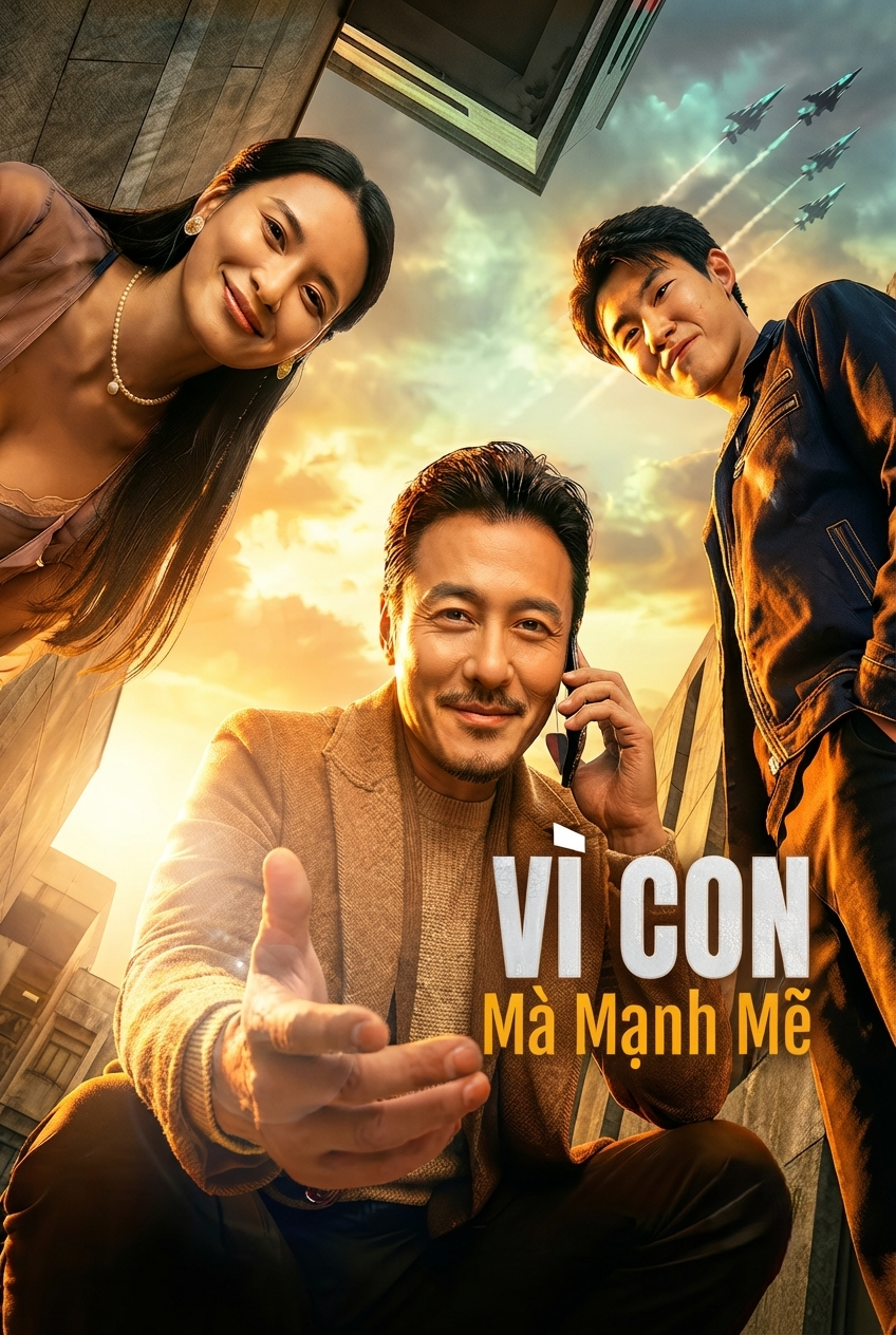 Vì Con Mà Mạnh Mẽ