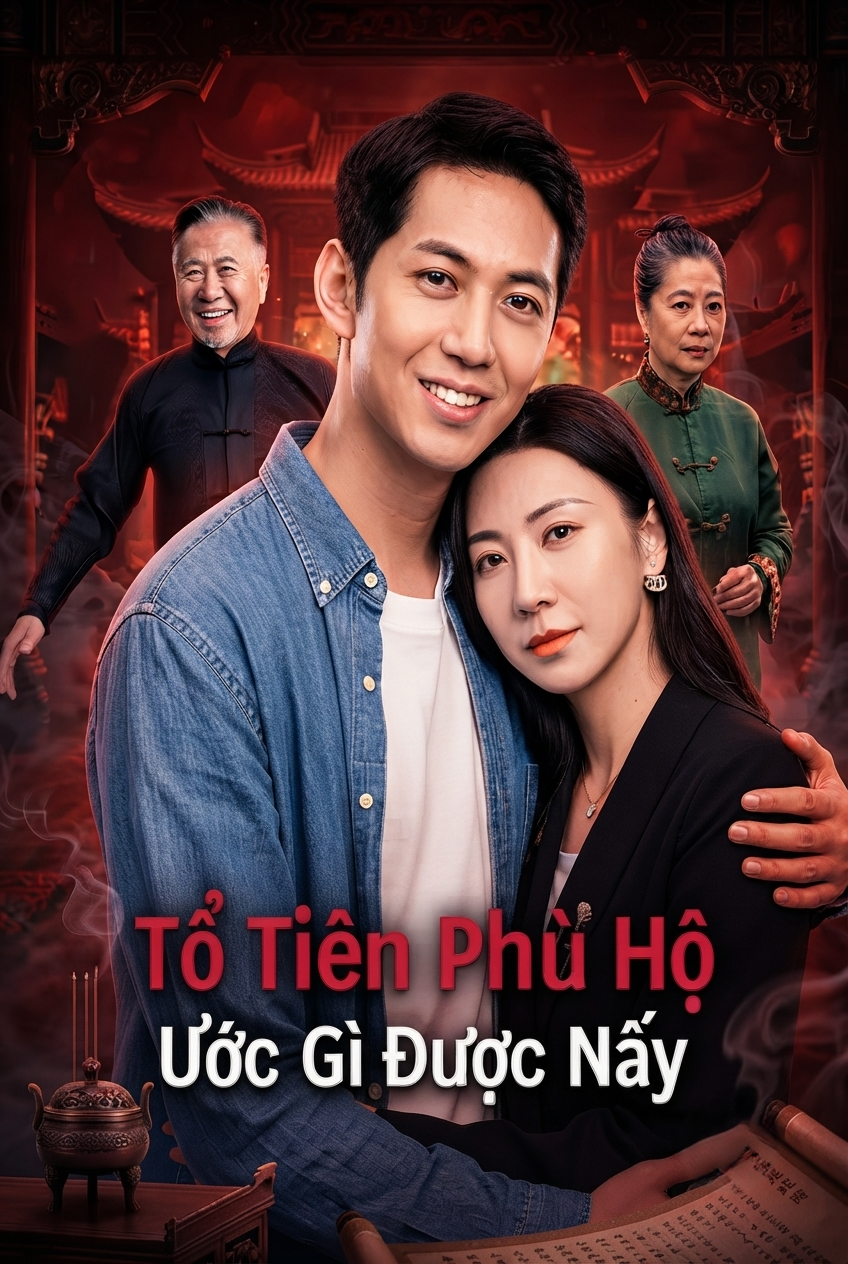 Tổ Tiên Phù Hộ Ước Gì Được Nấy
