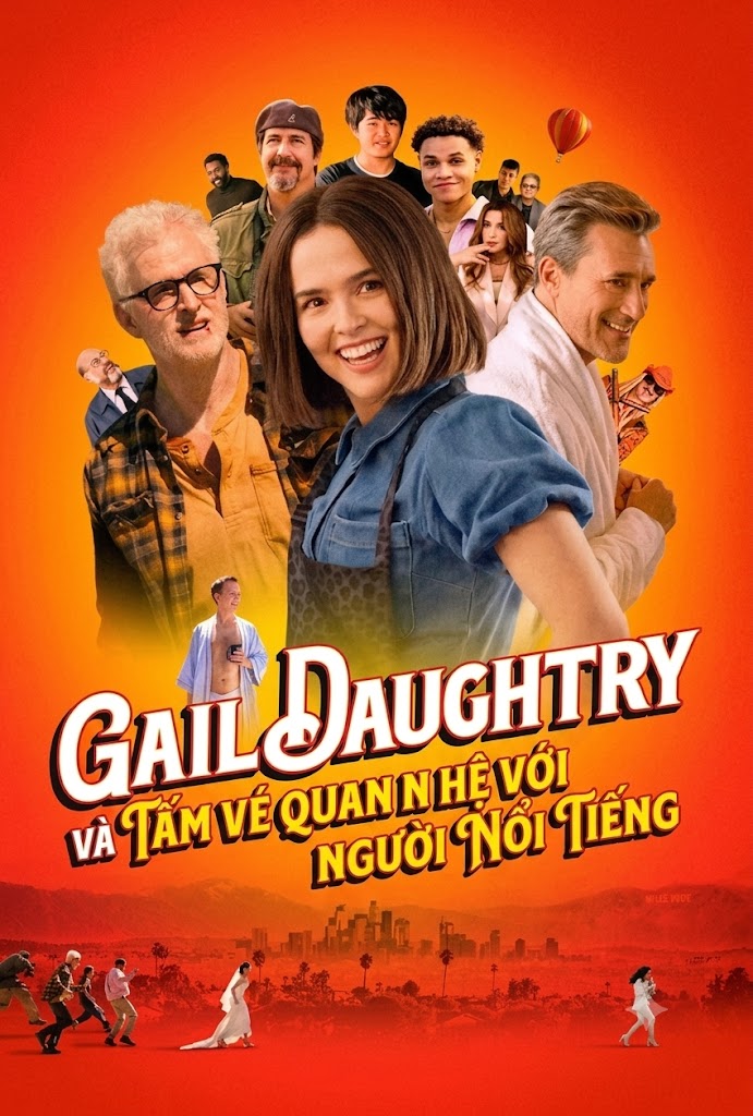 Gail Daughtry Và Tấm Vé Quan Hệ Với Người Nổi Tiếng