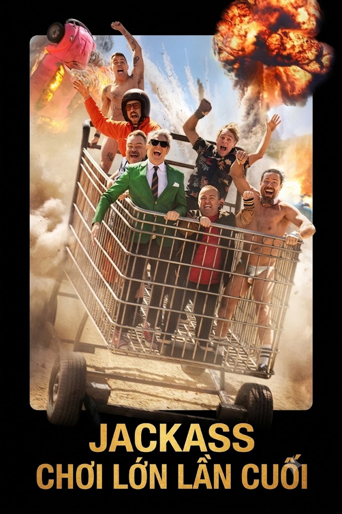Jackass: Chơi Lớn Lần Cuối