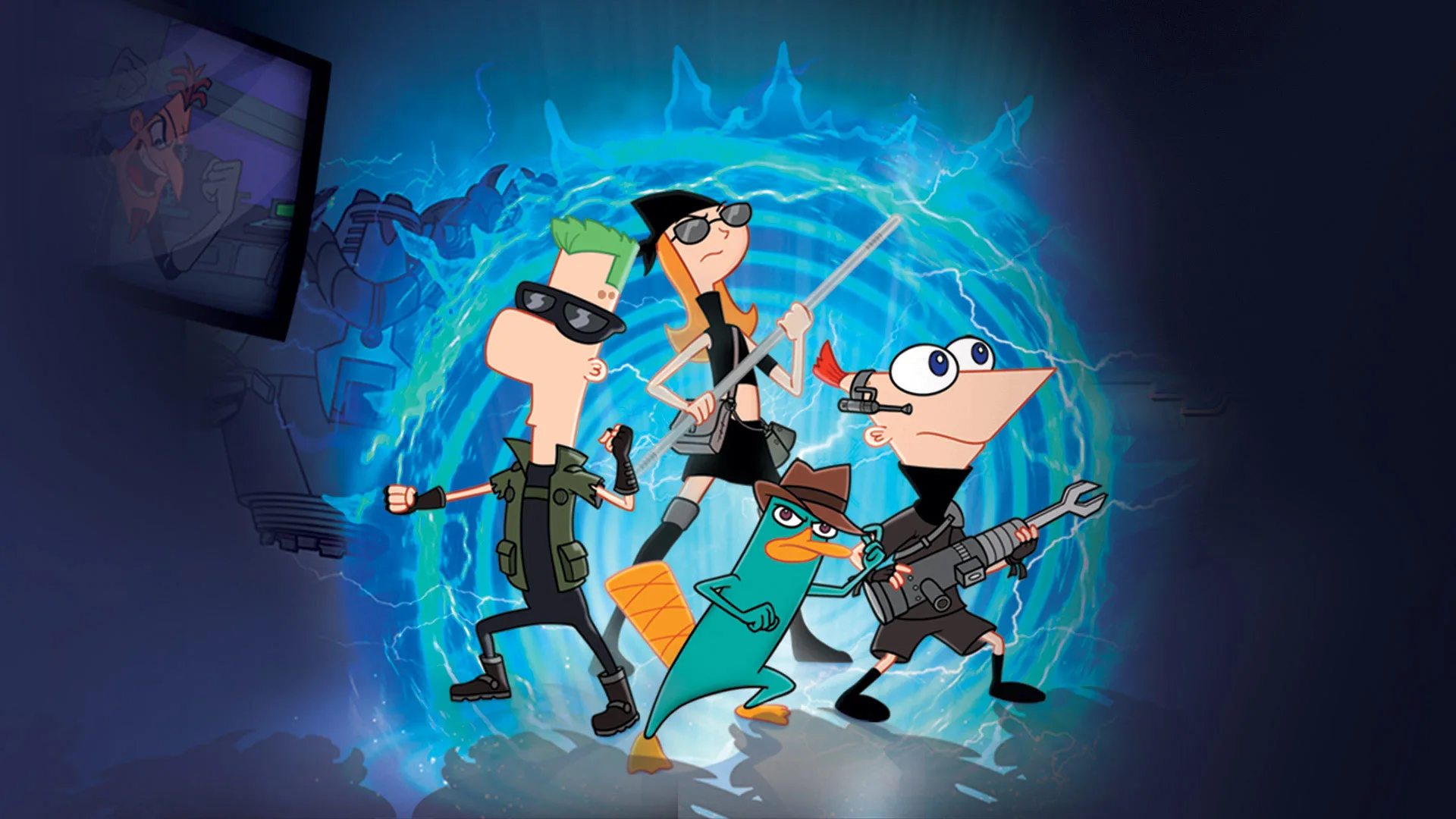 Phineas Và Ferb: Băng Qua Chiều Không Gian Thứ 2 - Phineas And Ferb The Movie: Across The 2nd Dimension