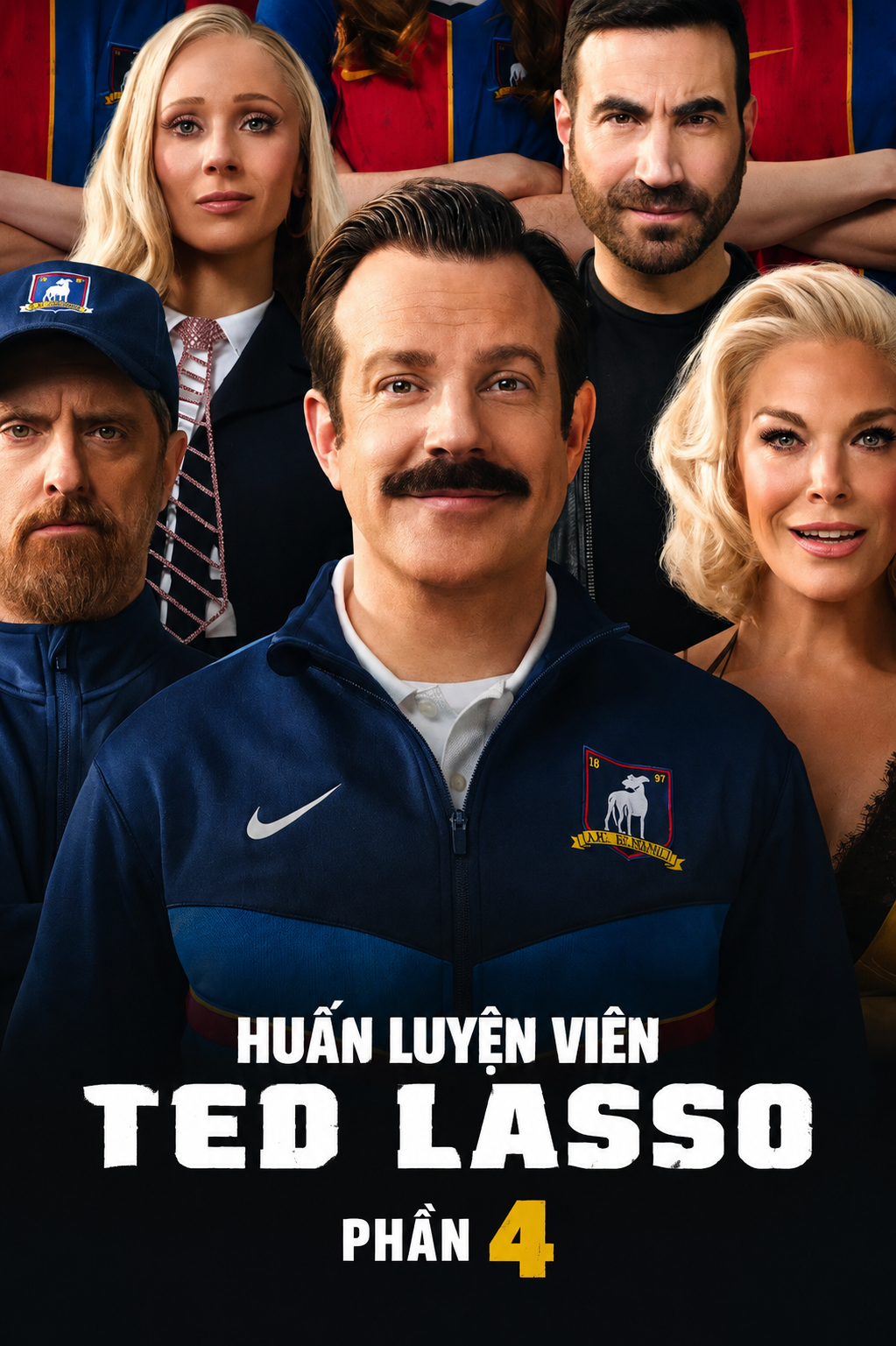 Huấn Luyện Viên Ted Lasso (Phần 4)