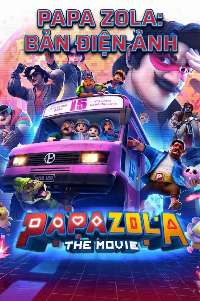 Papa Zola: Bản Điện Ảnh