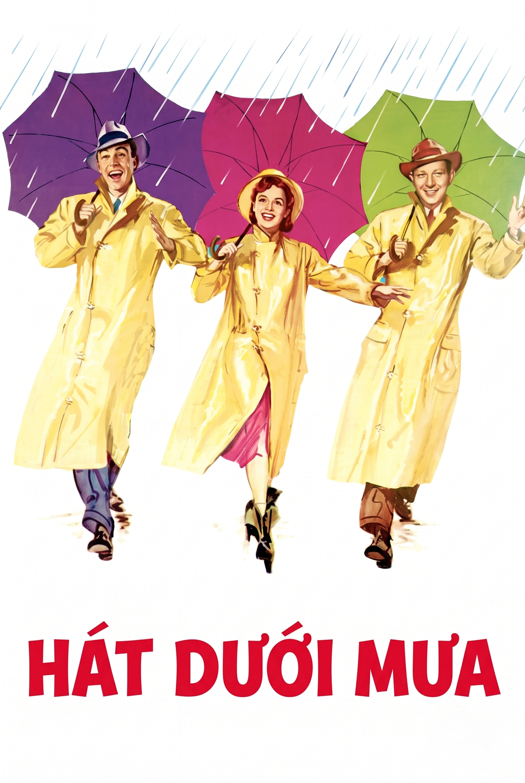 Hát Dưới Mưa