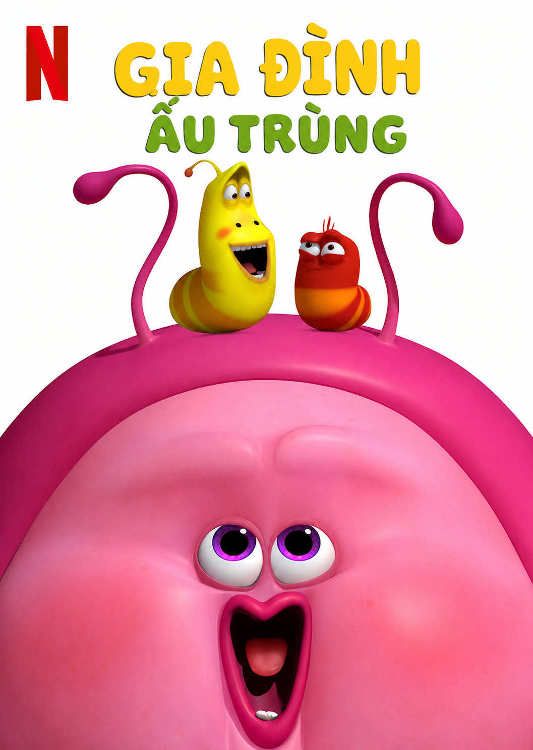 Gia Đình Ấu Trùng Larva Family