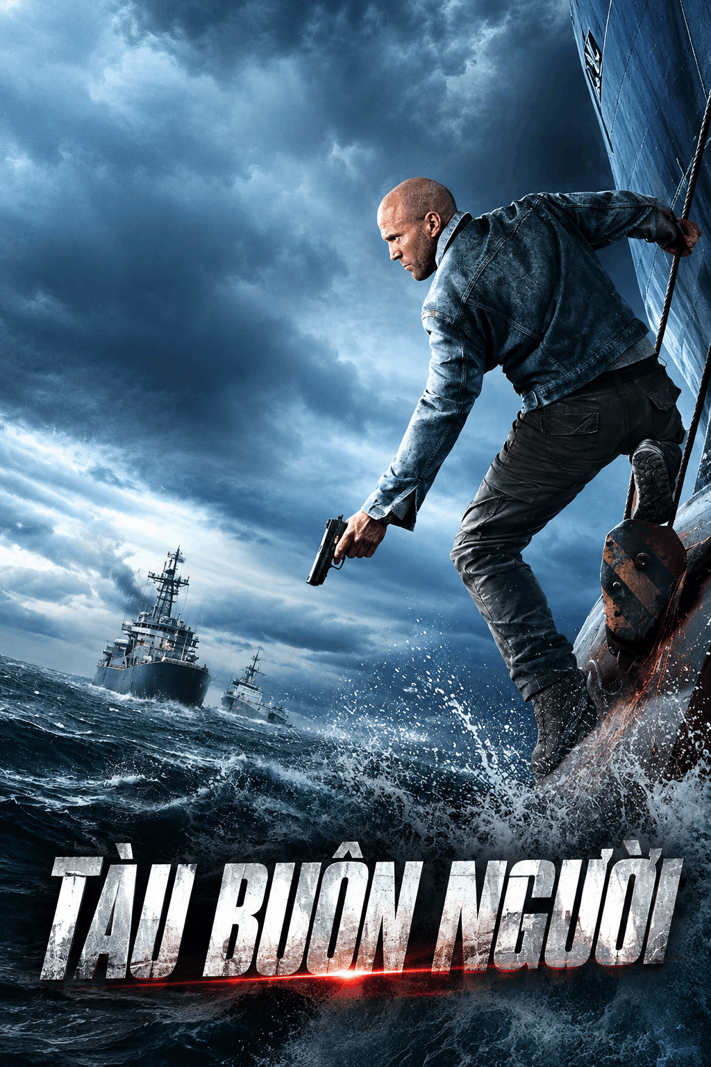 Tàu Buôn Người - Mutiny (2026)