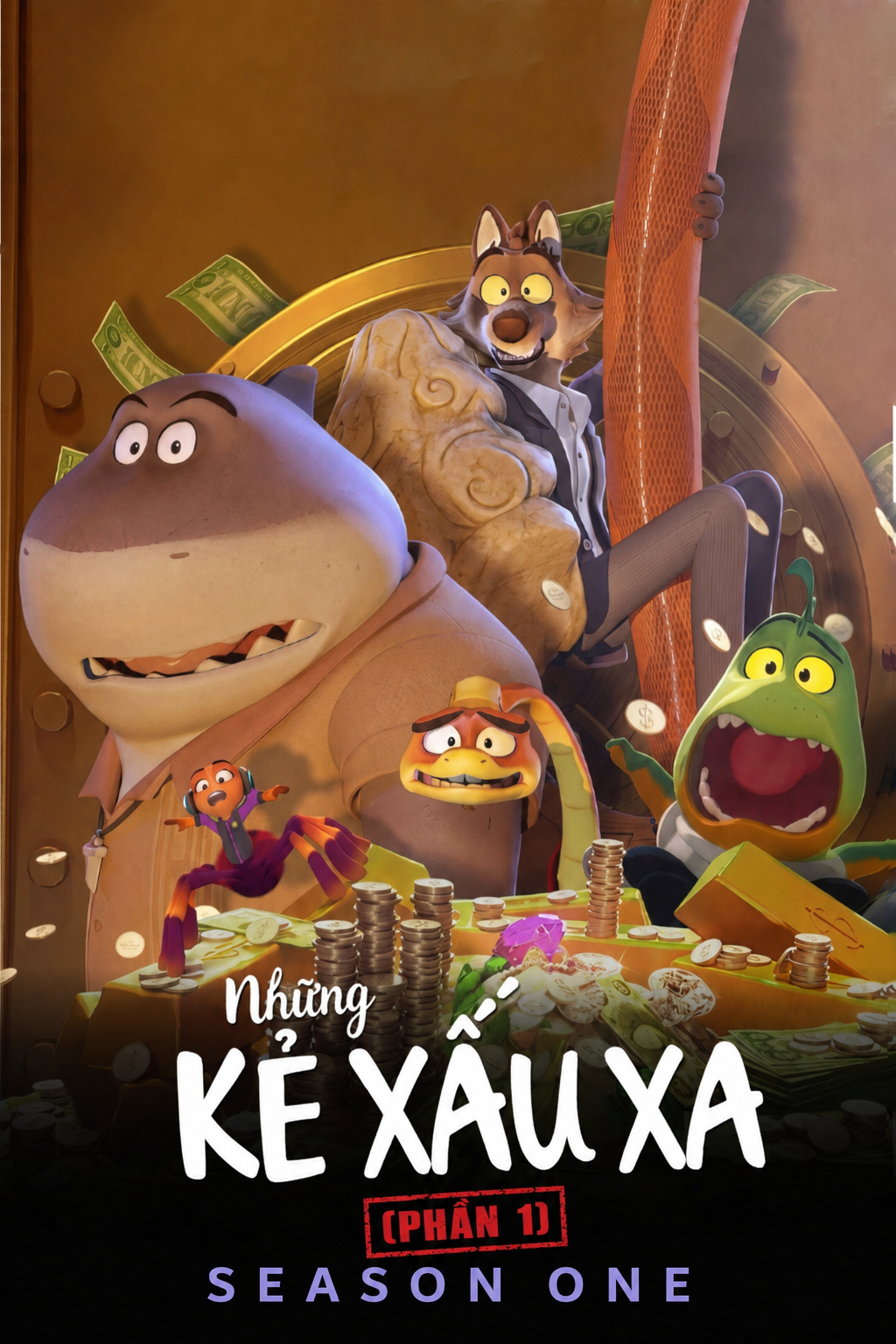 Những Kẻ Xấu Xa: Đột Nhập (Phần 1) - The Bad Guys: The Series (Season 1) (2025)