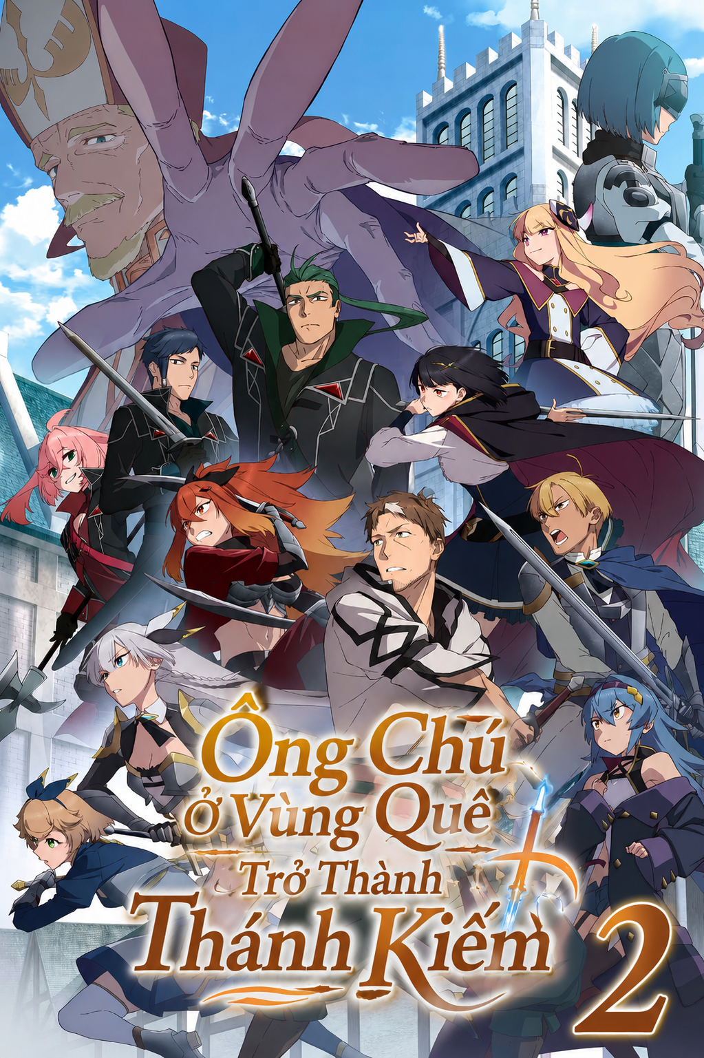 Ông Chú Ở Vùng Quê Trở Thành Thánh Kiếm (Phần 2) - From Old Country Bumpkin to Master Swordsman (Season 2) (2026)