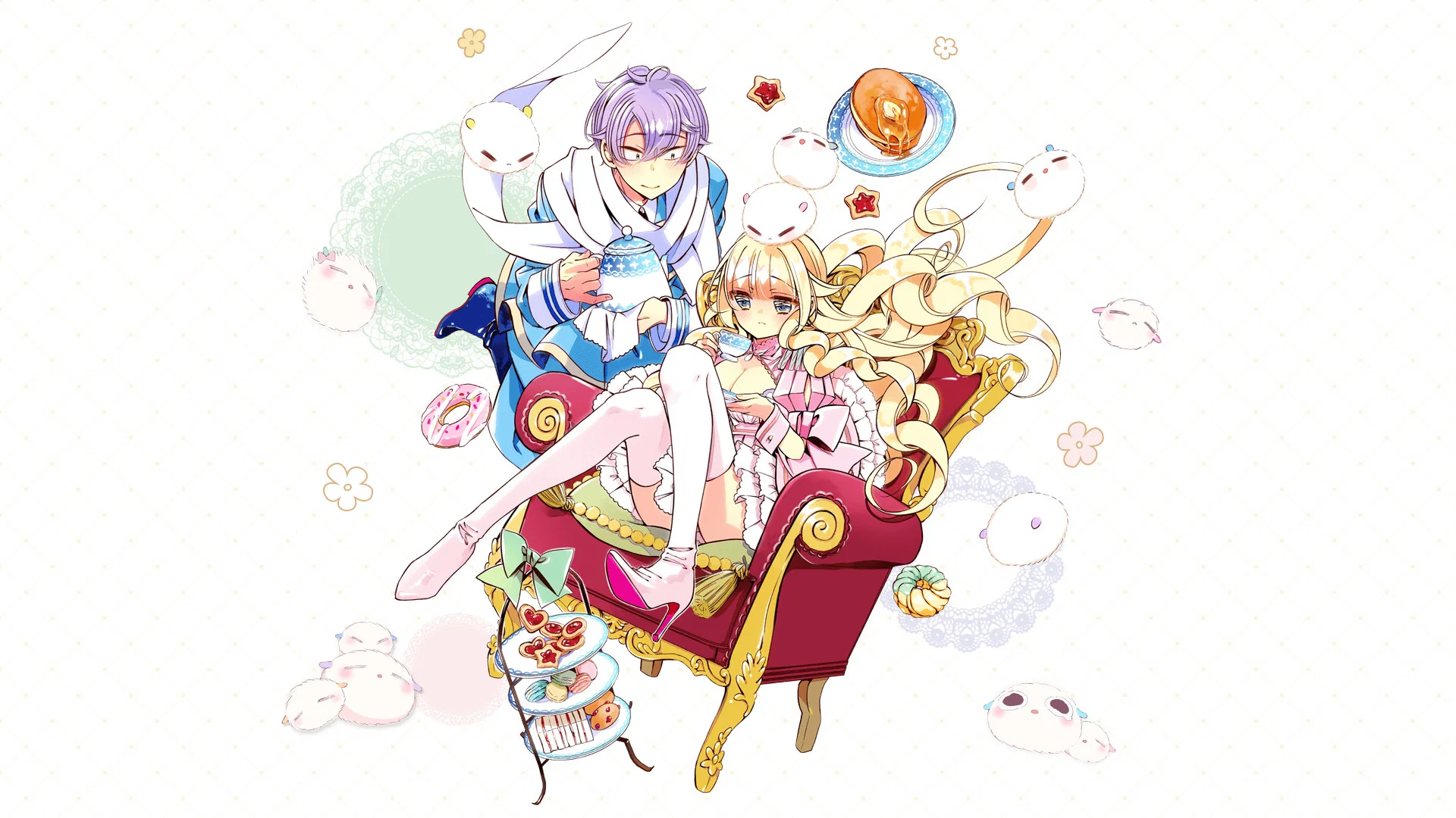 Nàng Chúa Quỷ Của Lòng Tôi - As Miss Beelzebub Likes It.