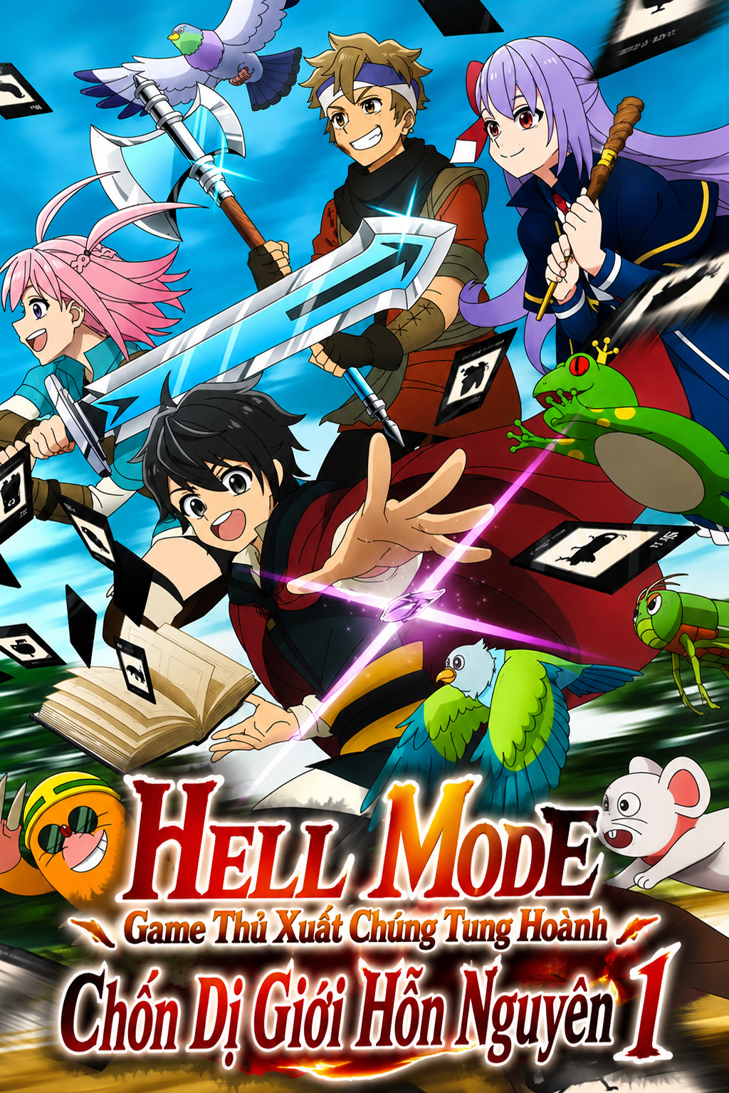 Hell Mode: Game Thủ Xuất Chúng Tung Hoành Chốn Dị Giới Hỗn Nguyên (Phần 1)