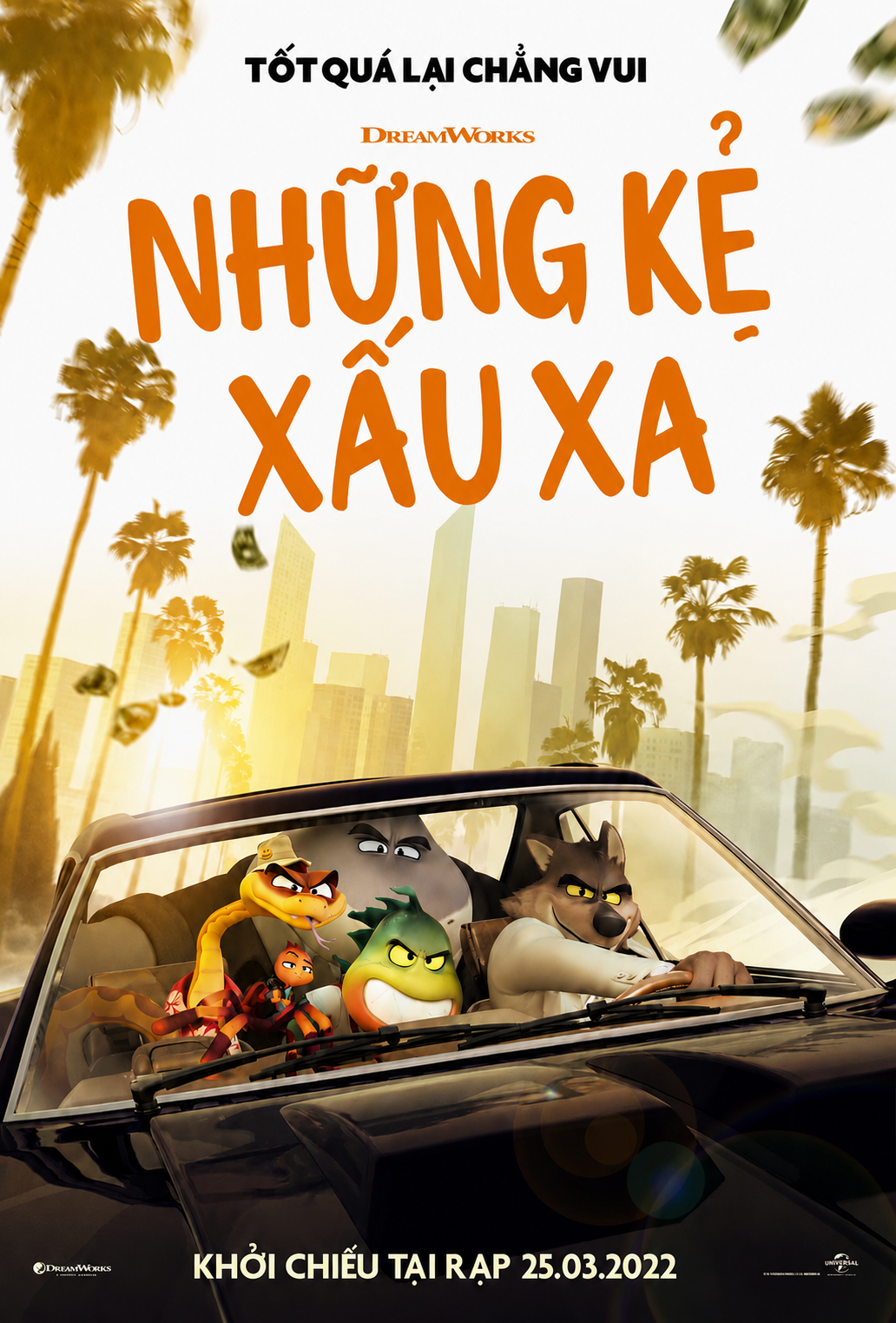Những Kẻ Xấu Xa