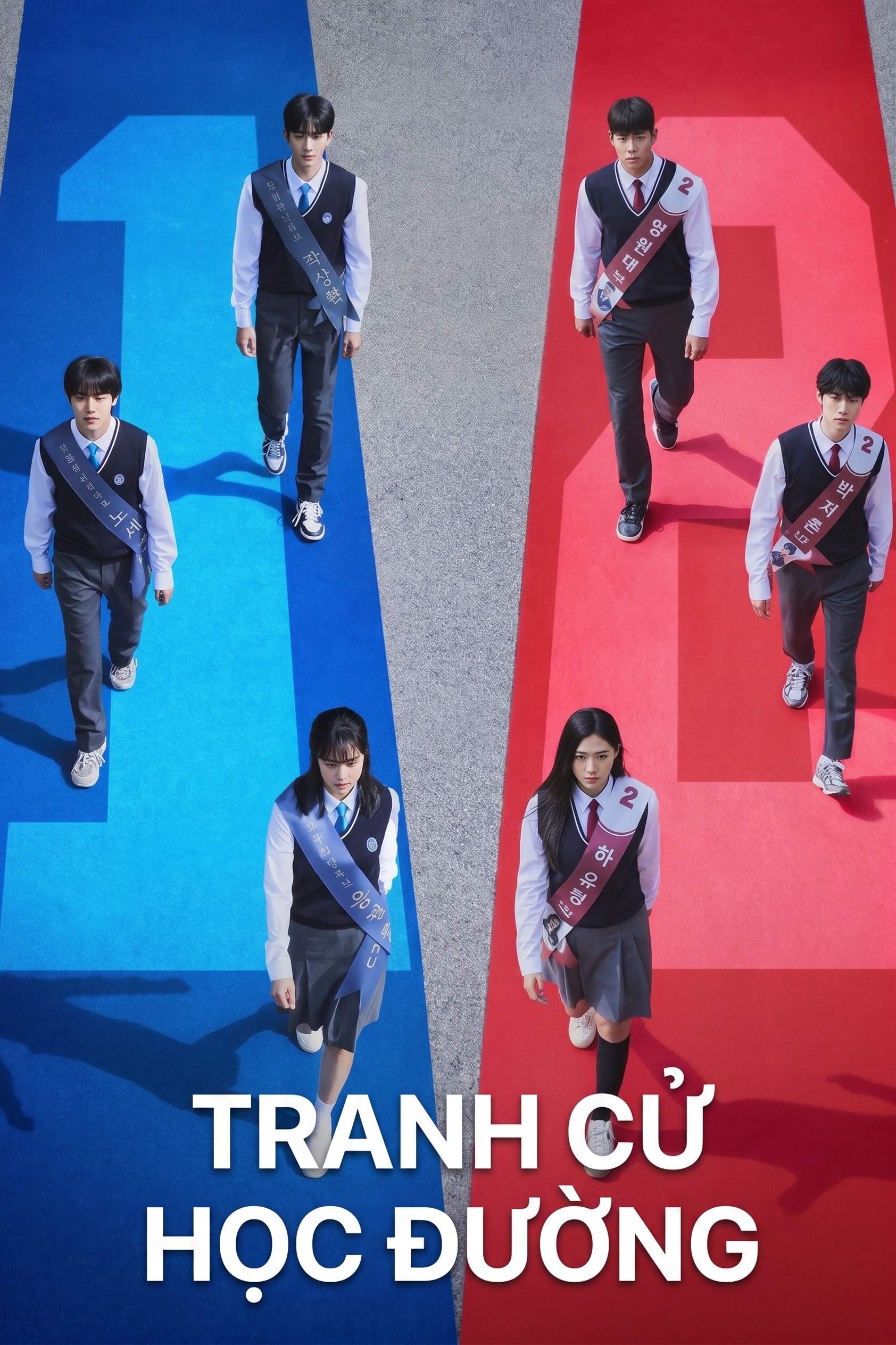 Tranh Cử Học Đường - I Am A Running Mate (2025)