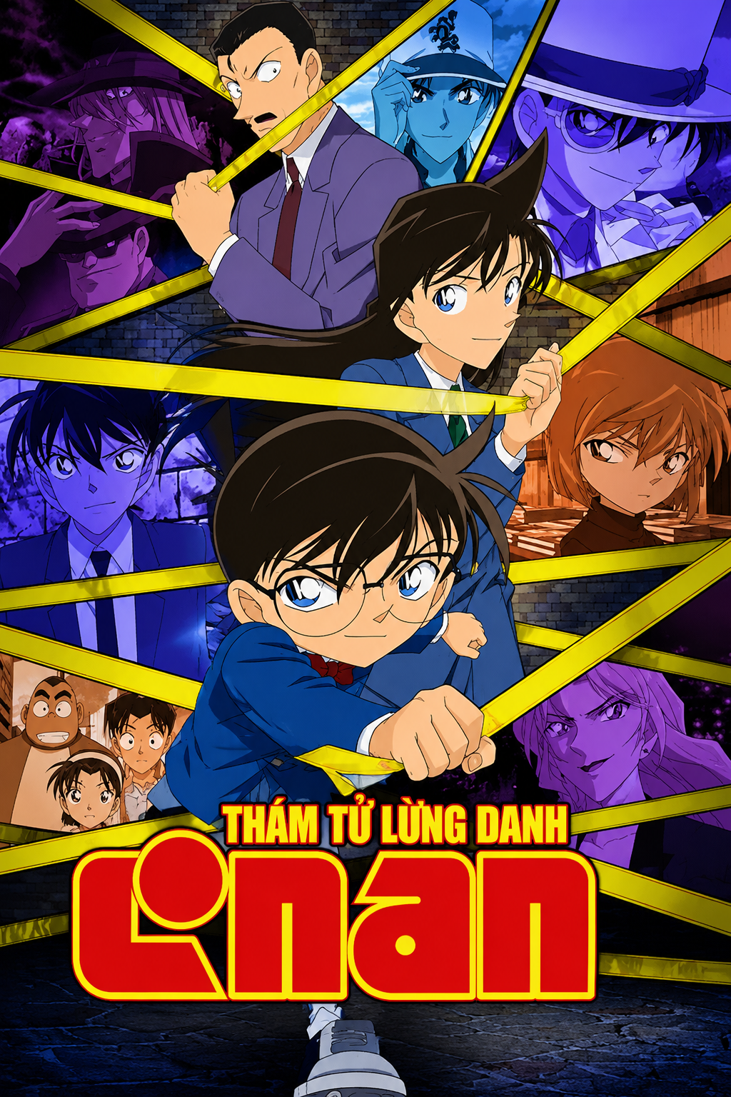 Thám Tử Lừng Danh Conan (1996) - Detective Conan (1996)