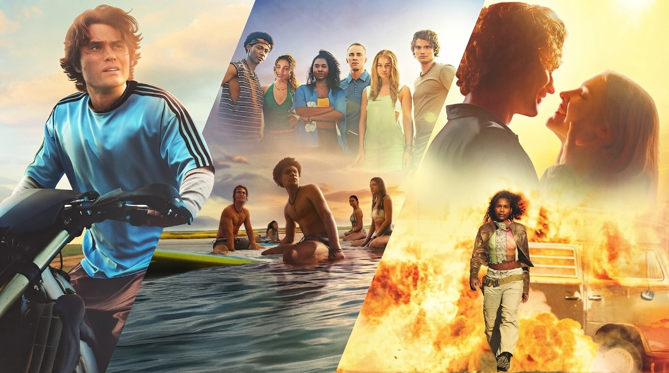 Bí Mật Bị Vùi Lấp (Phần 5) - Outer Banks (Season 5)