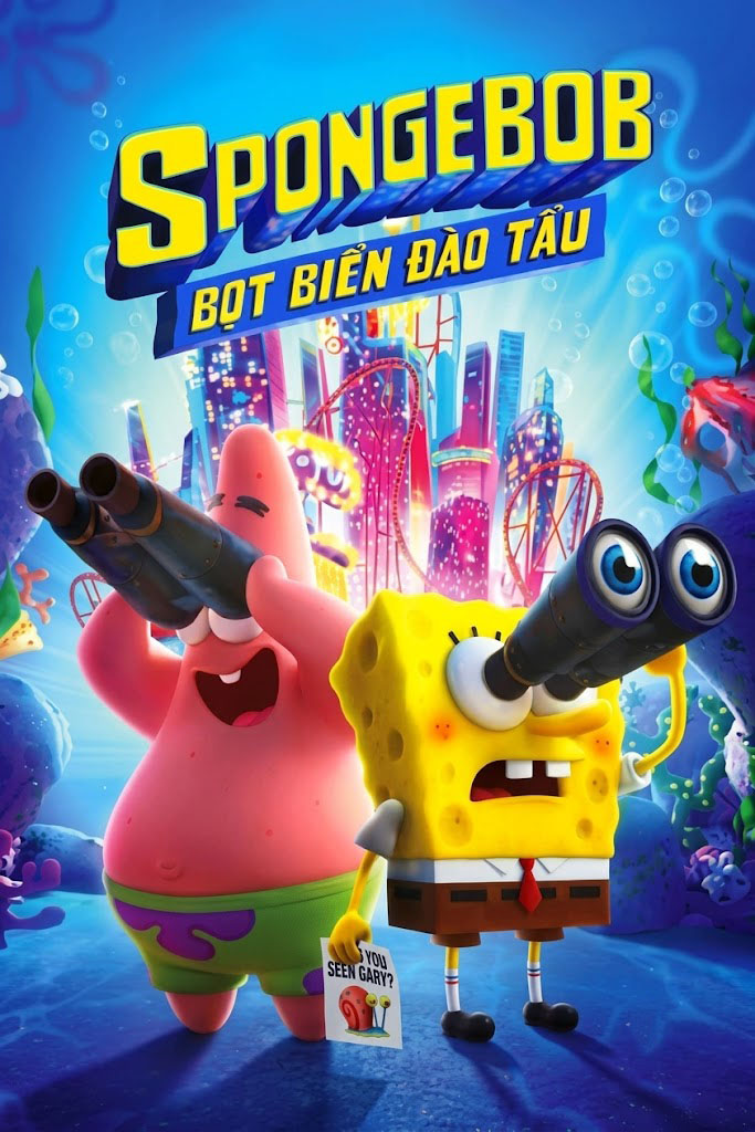 SpongeBob: Bọt Biển Đào Tẩu - The SpongeBob Movie: Sponge on the Run (2020)